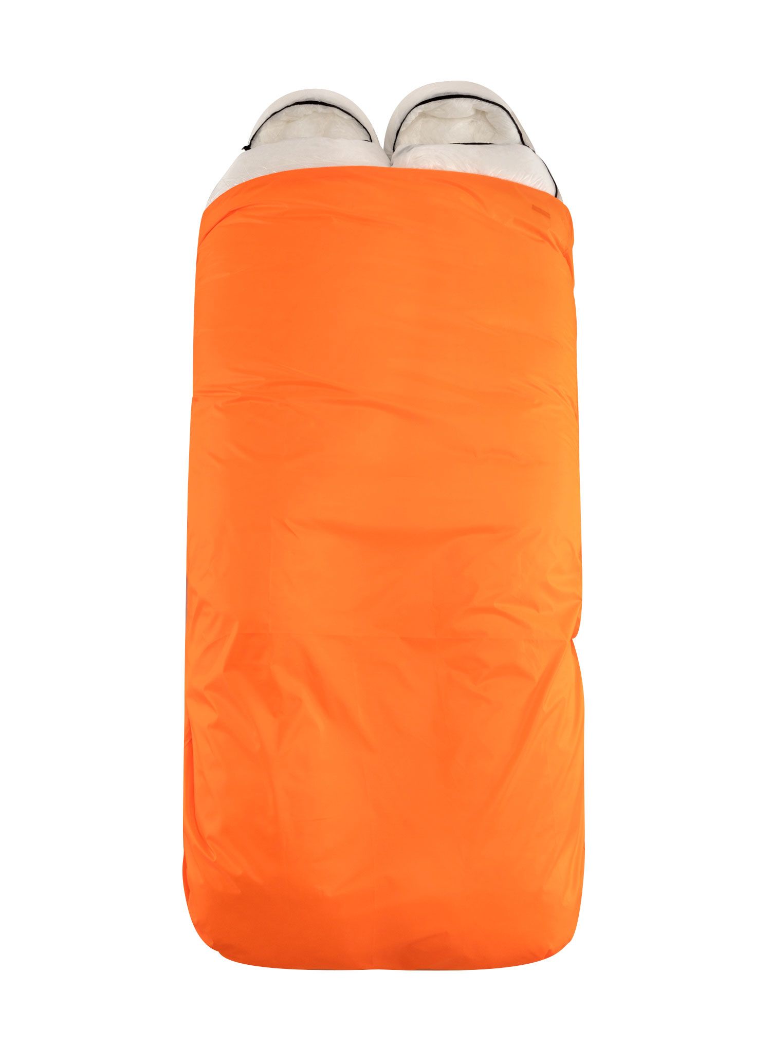Бивачно платнище Ortovox Bivy Double - shocking orange