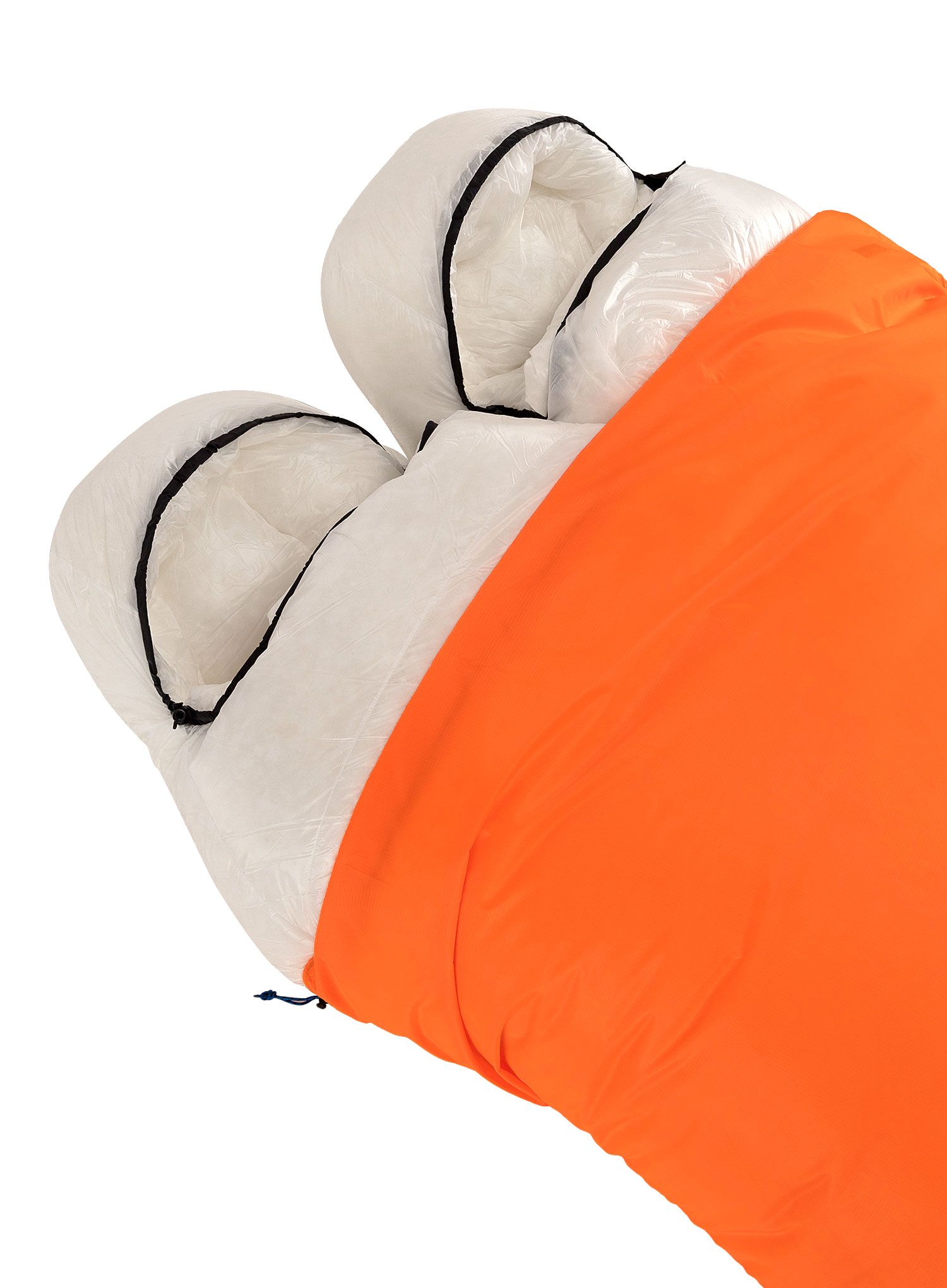 Бивачно платнище Ortovox Bivy Double - shocking orange