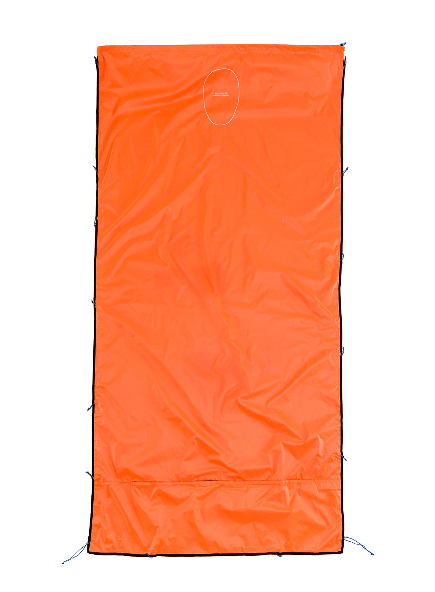 Бивачно платнище Ortovox Bivy Pro - shocking orange