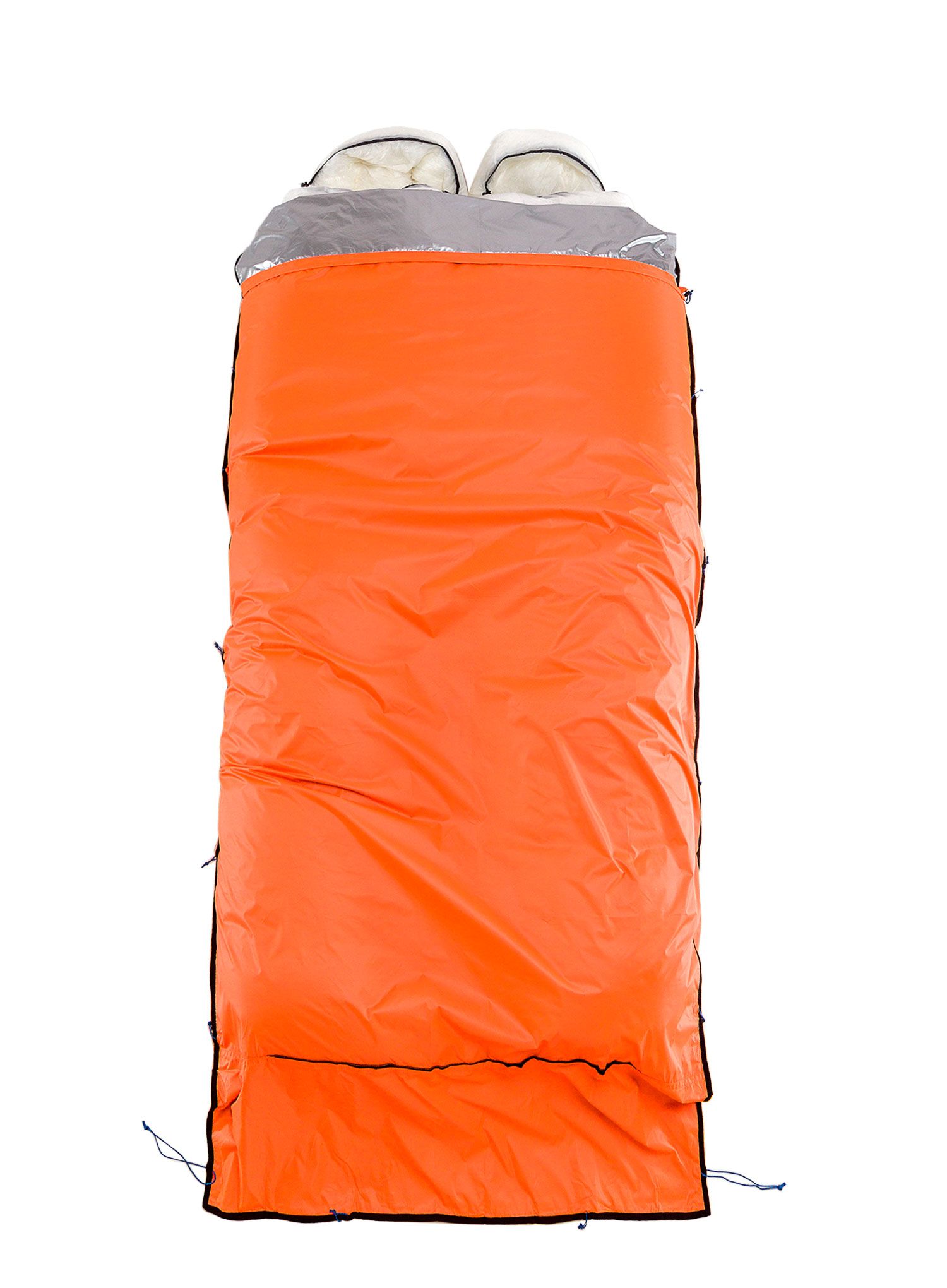 Бивачно платнище Ortovox Bivy Pro - shocking orange