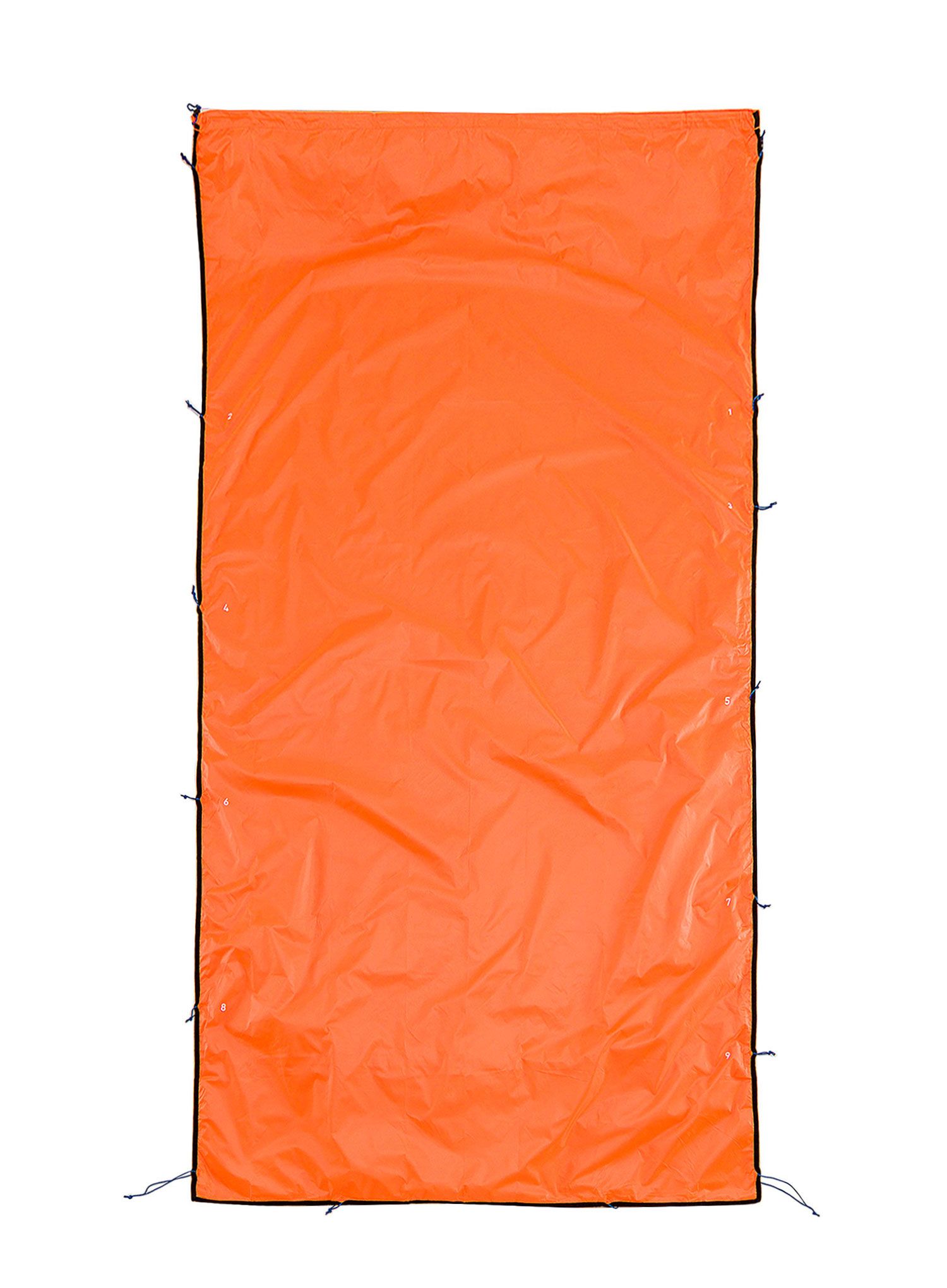 Бивачно платнище Ortovox Bivy Pro - shocking orange