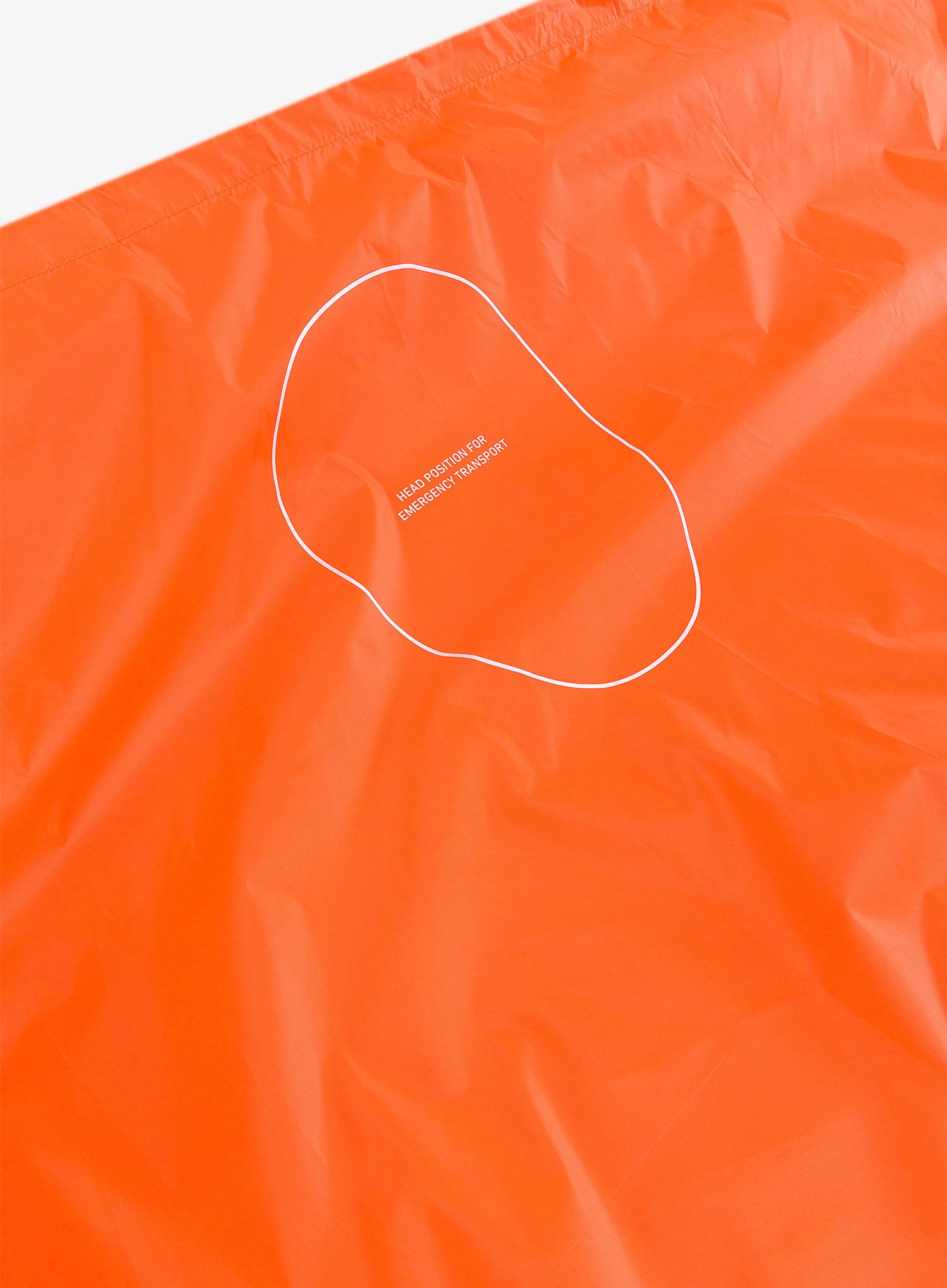 Бивачно платнище Ortovox Bivy Pro - shocking orange