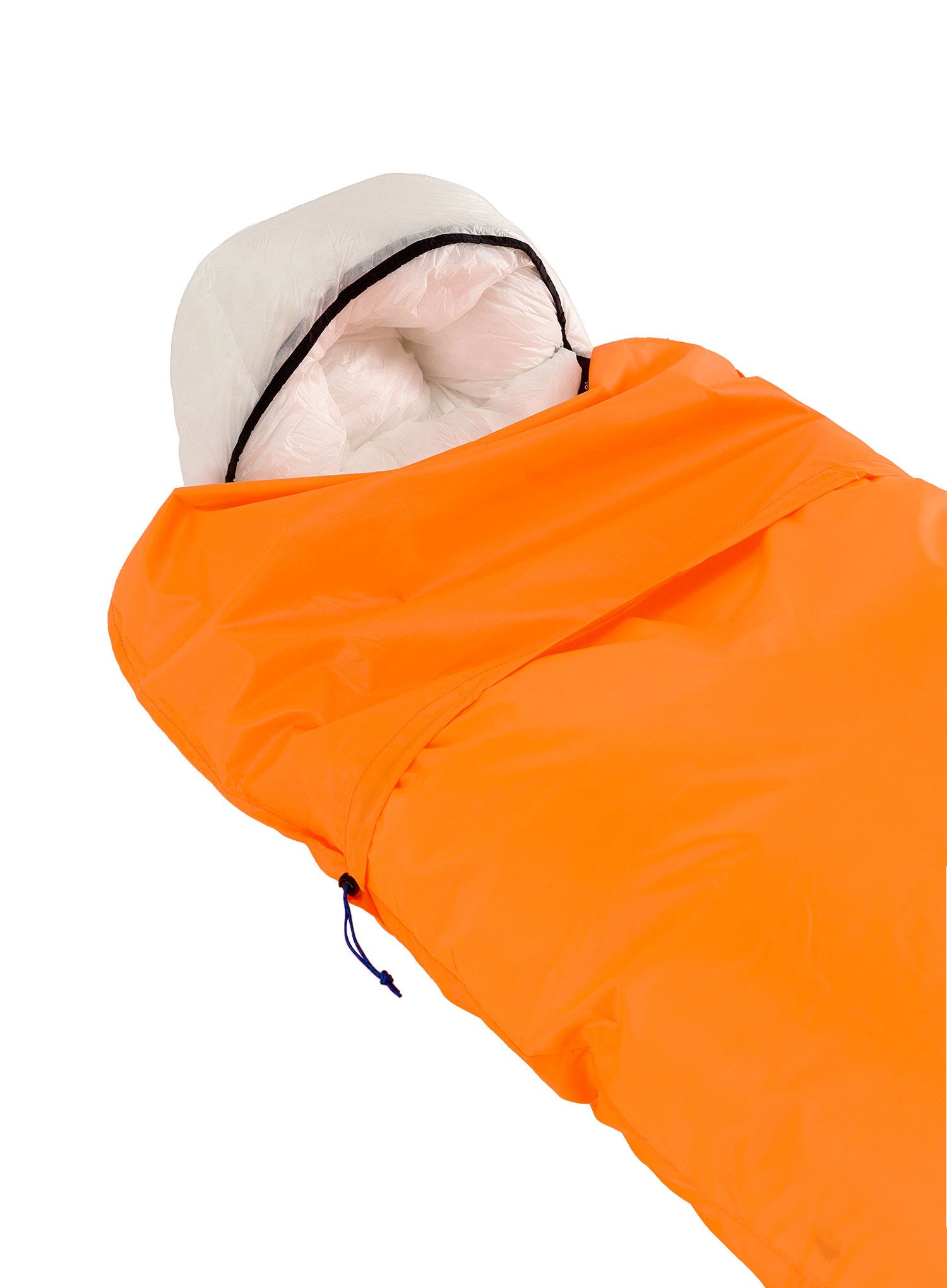 Бивачно платнище Ortovox Bivy Single - shocking orange