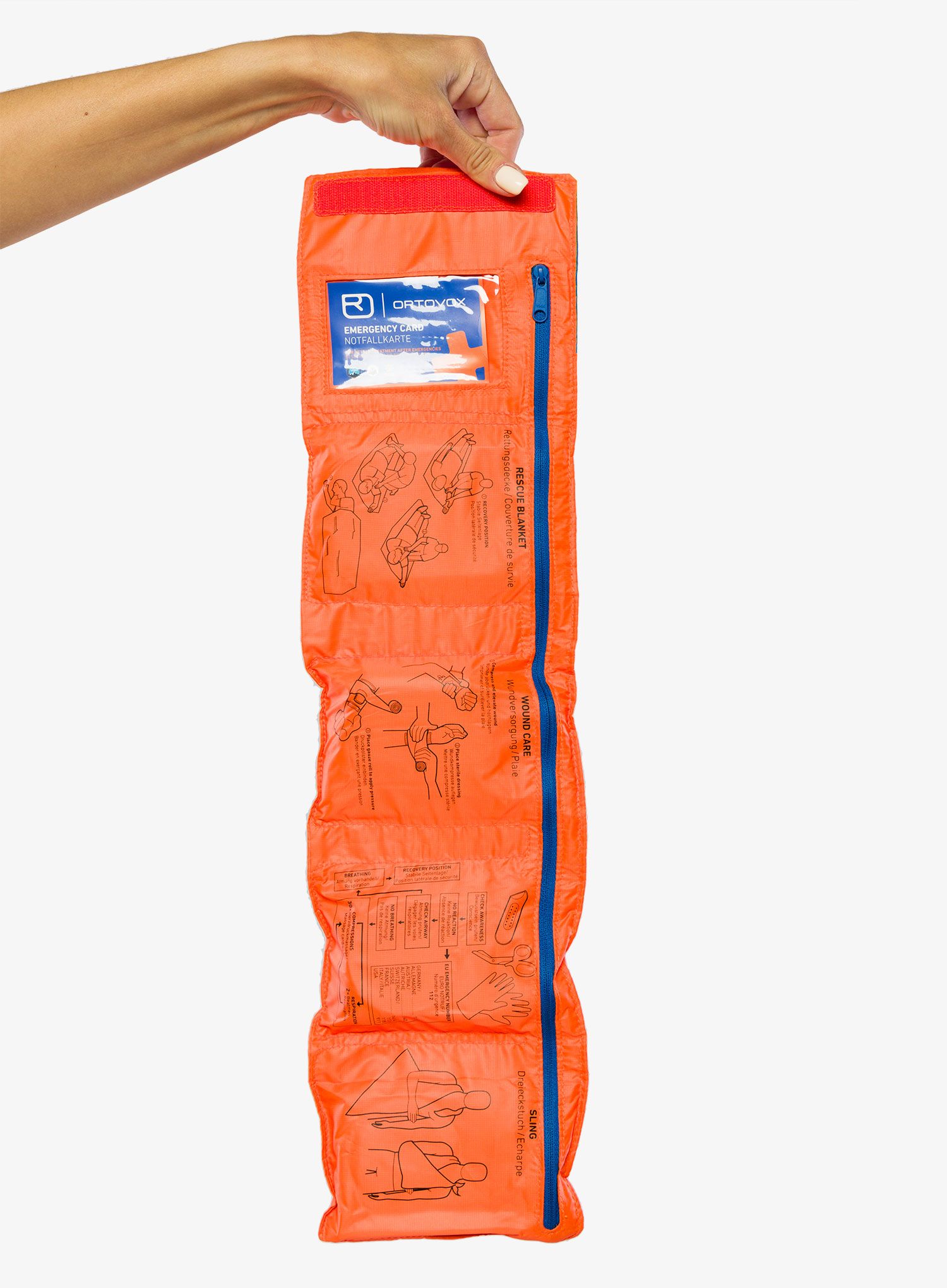 Аптечка Ortovox First Aid Roll Doc - shocking orange