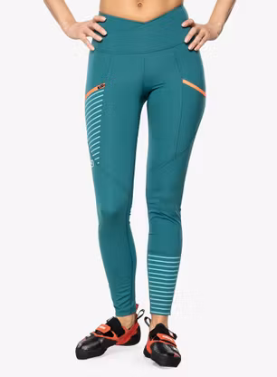 Катерачен клин Ortovox Mandrea Tights - pacific green