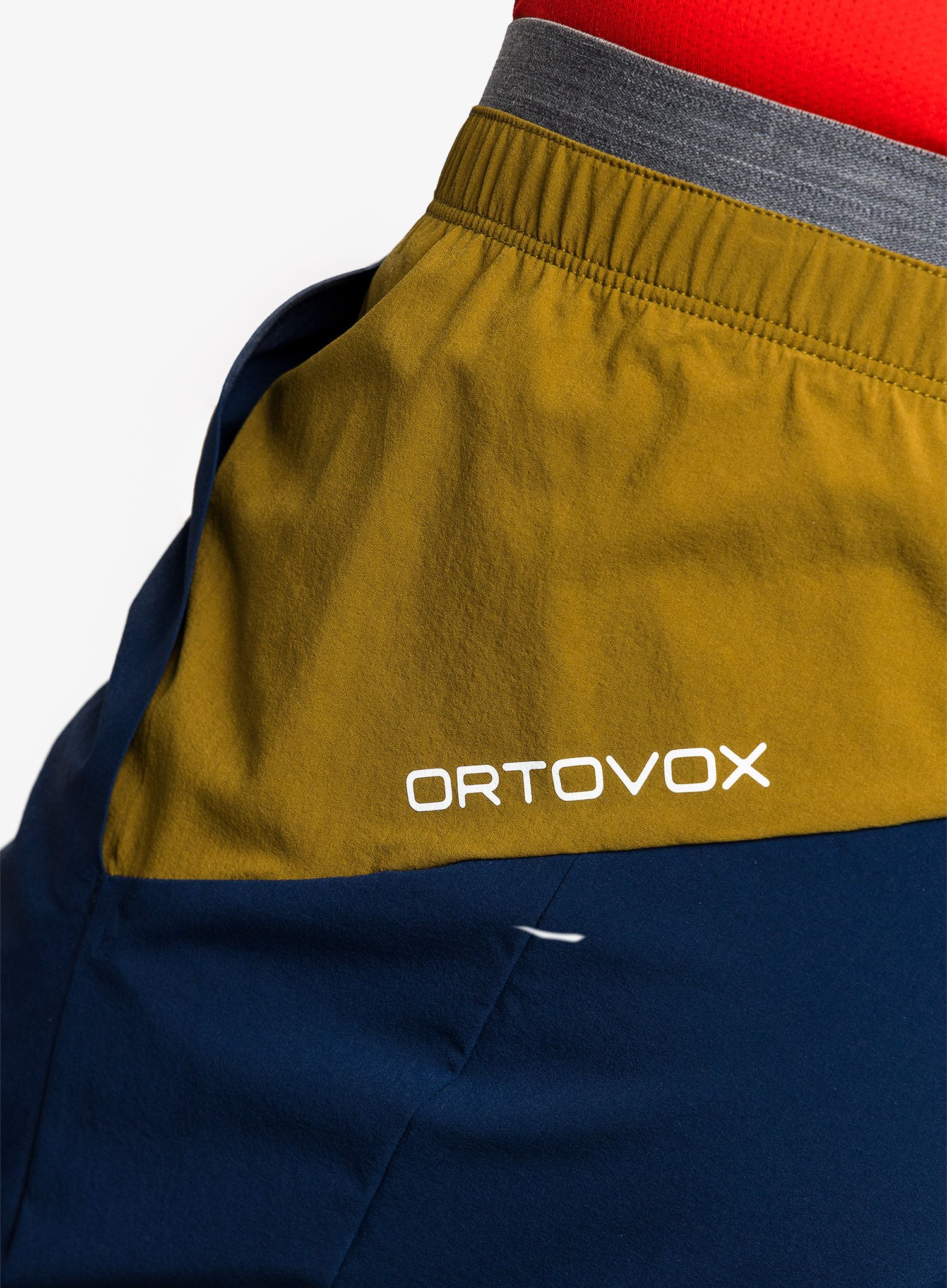 Мъжки къси панталони Ortovox Piz Selva Shorts - deep ocean