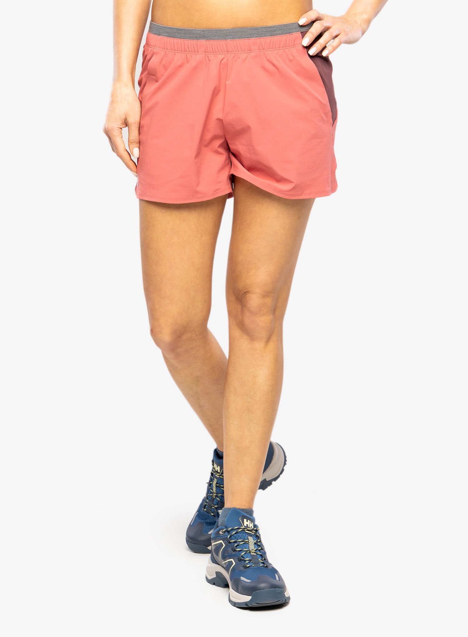 Дамски къси панталони Ortovox Piz Selva Shorts - wild rose