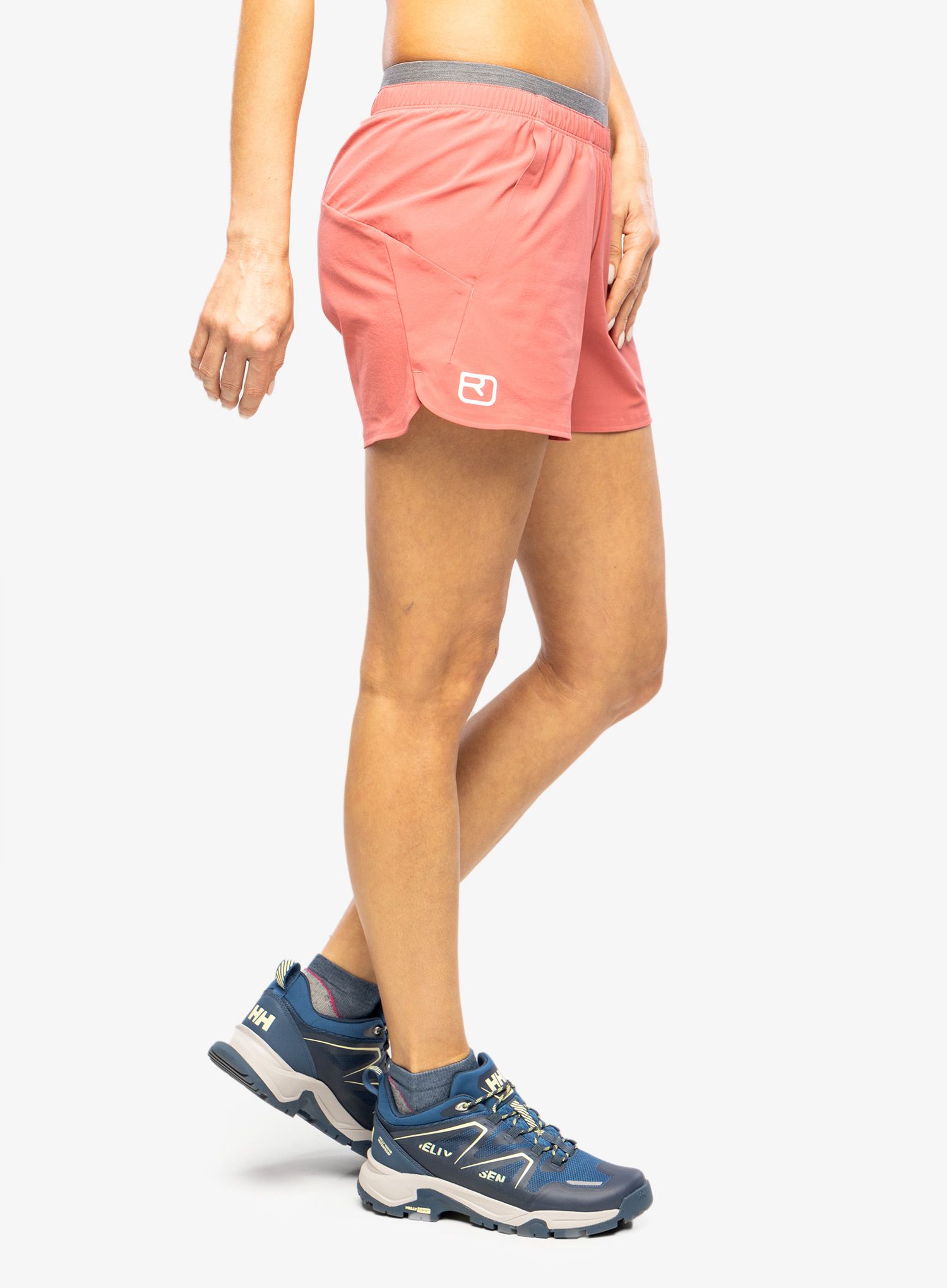 Дамски къси панталони Ortovox Piz Selva Shorts - wild rose