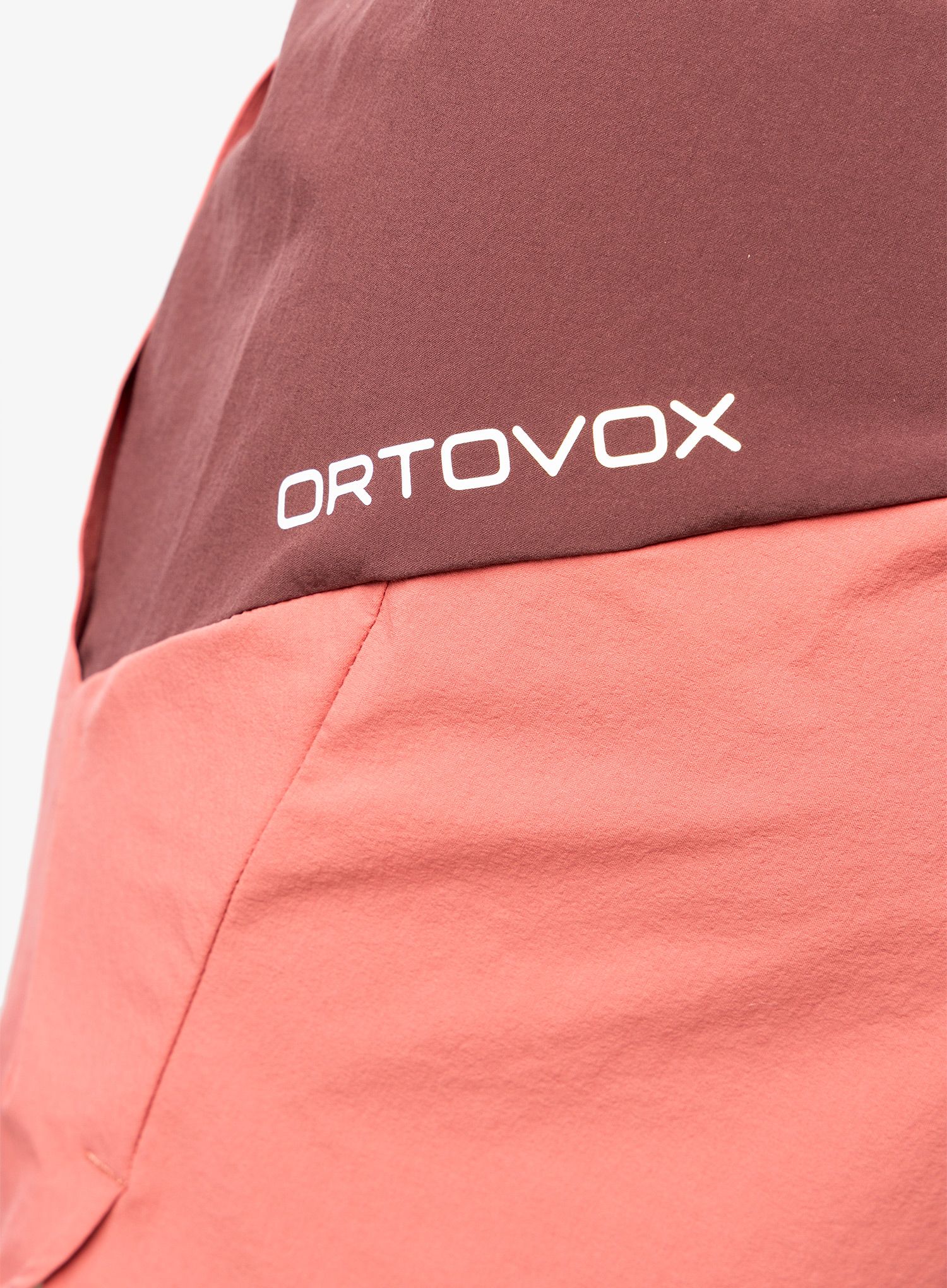 Дамски къси панталони Ortovox Piz Selva Shorts - wild rose
