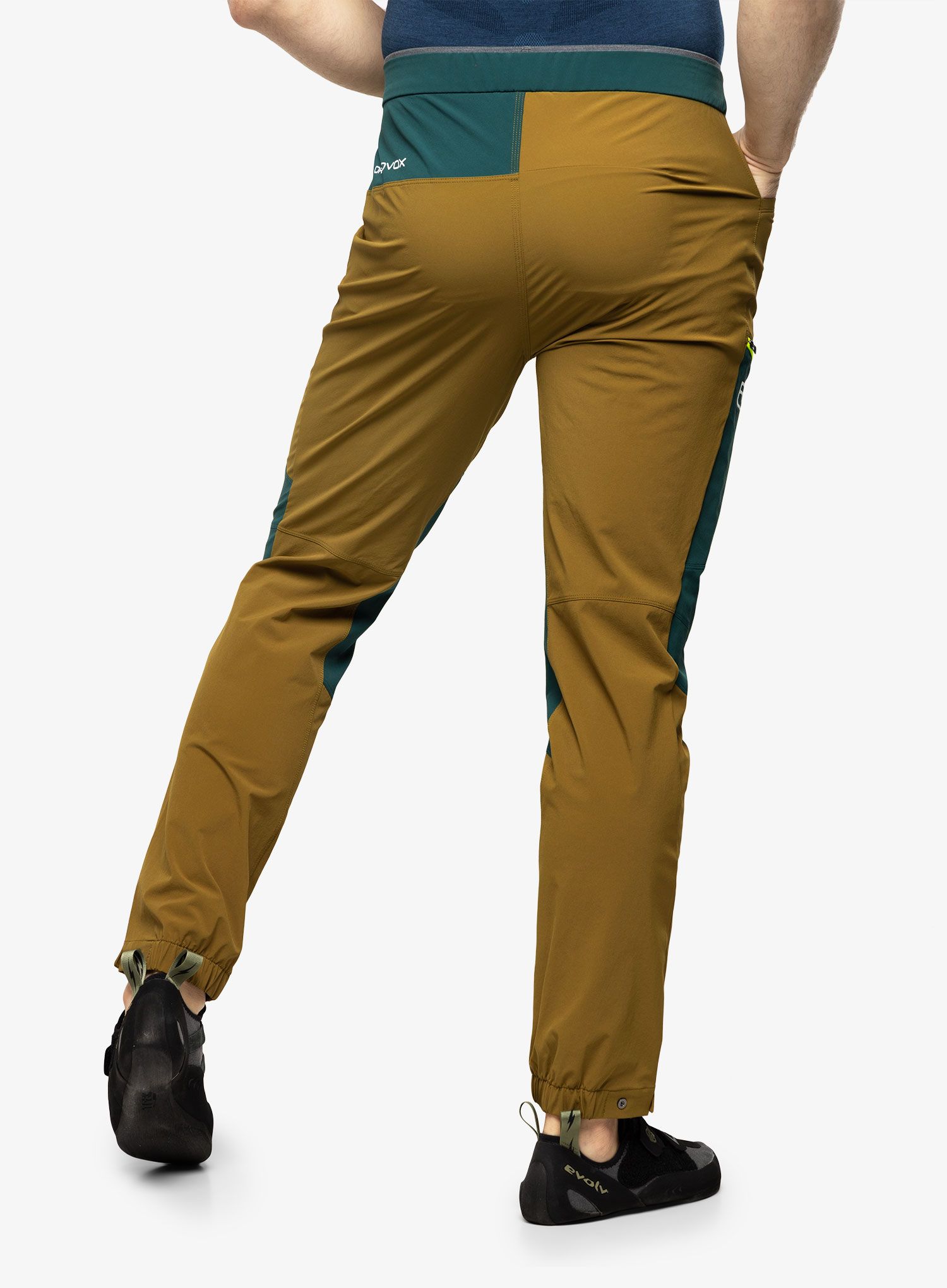 Панталони за катерене Ortovox Vajolet Pants - grn moss