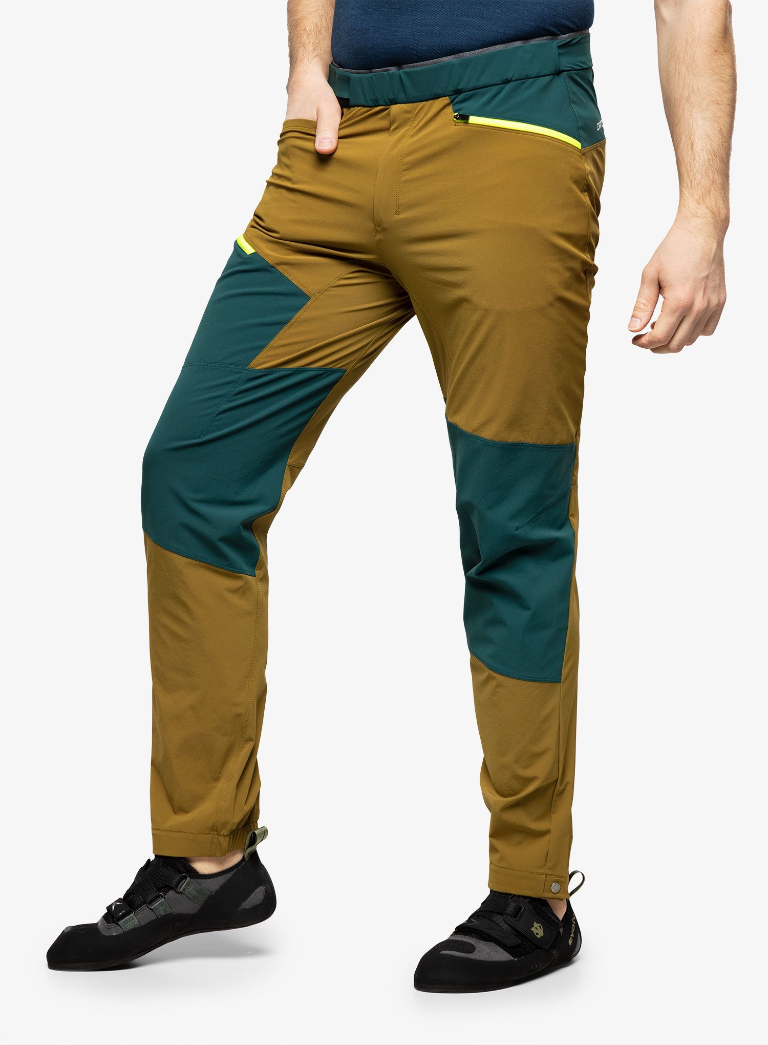 Панталони за катерене Ortovox Vajolet Pants - grn moss