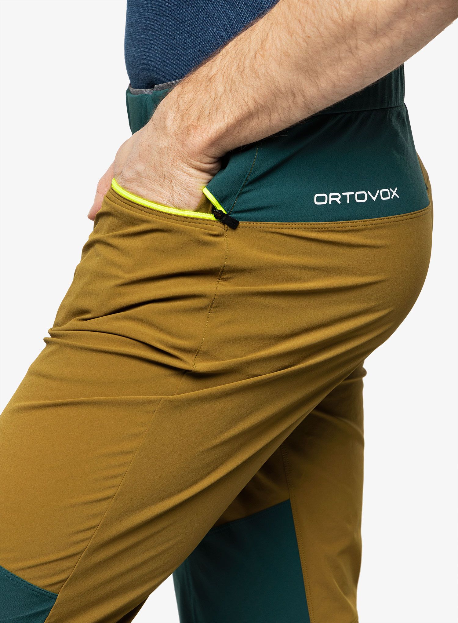 Панталони за катерене Ortovox Vajolet Pants - grn moss