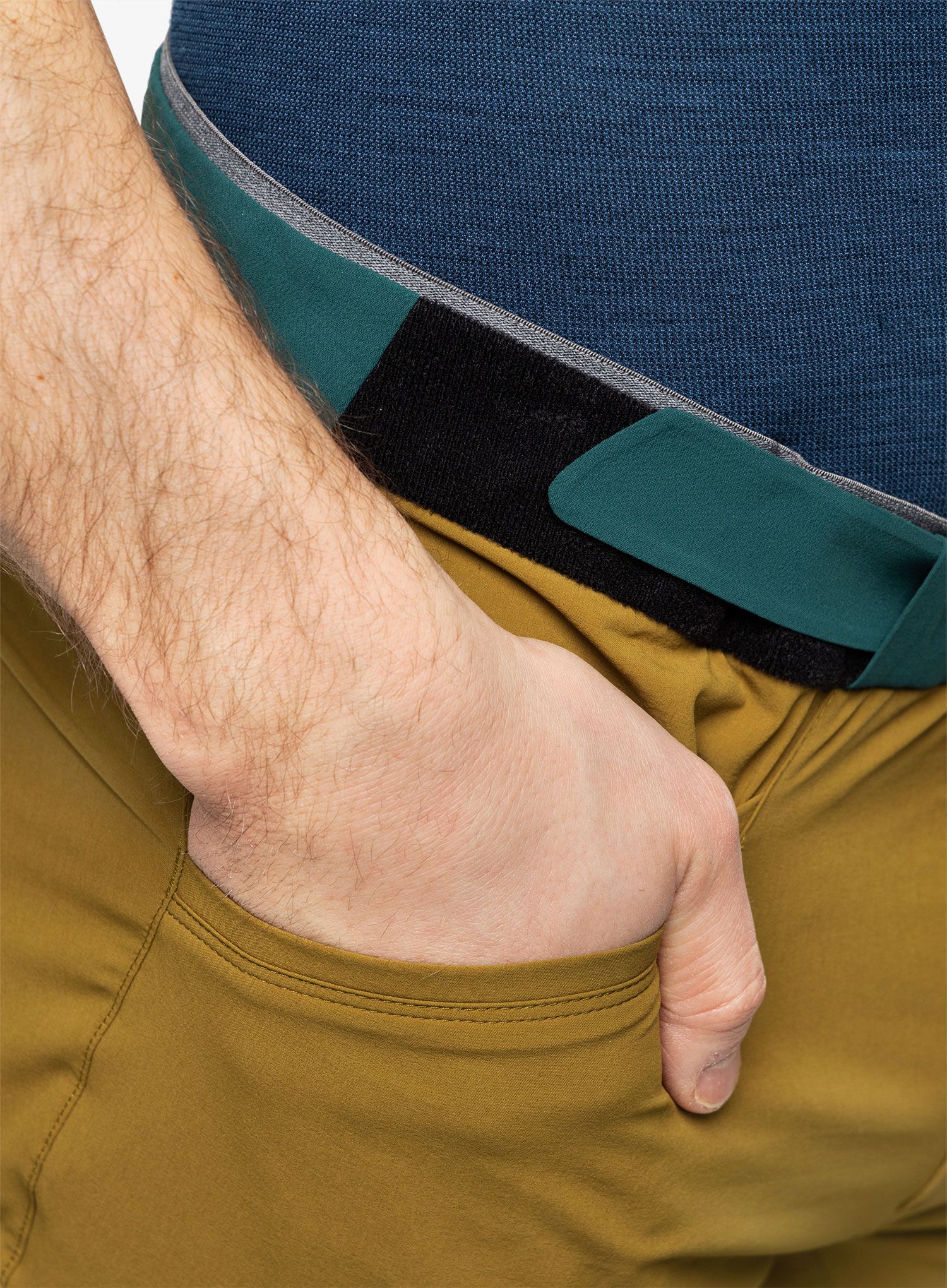 Панталони за катерене Ortovox Vajolet Pants - grn moss