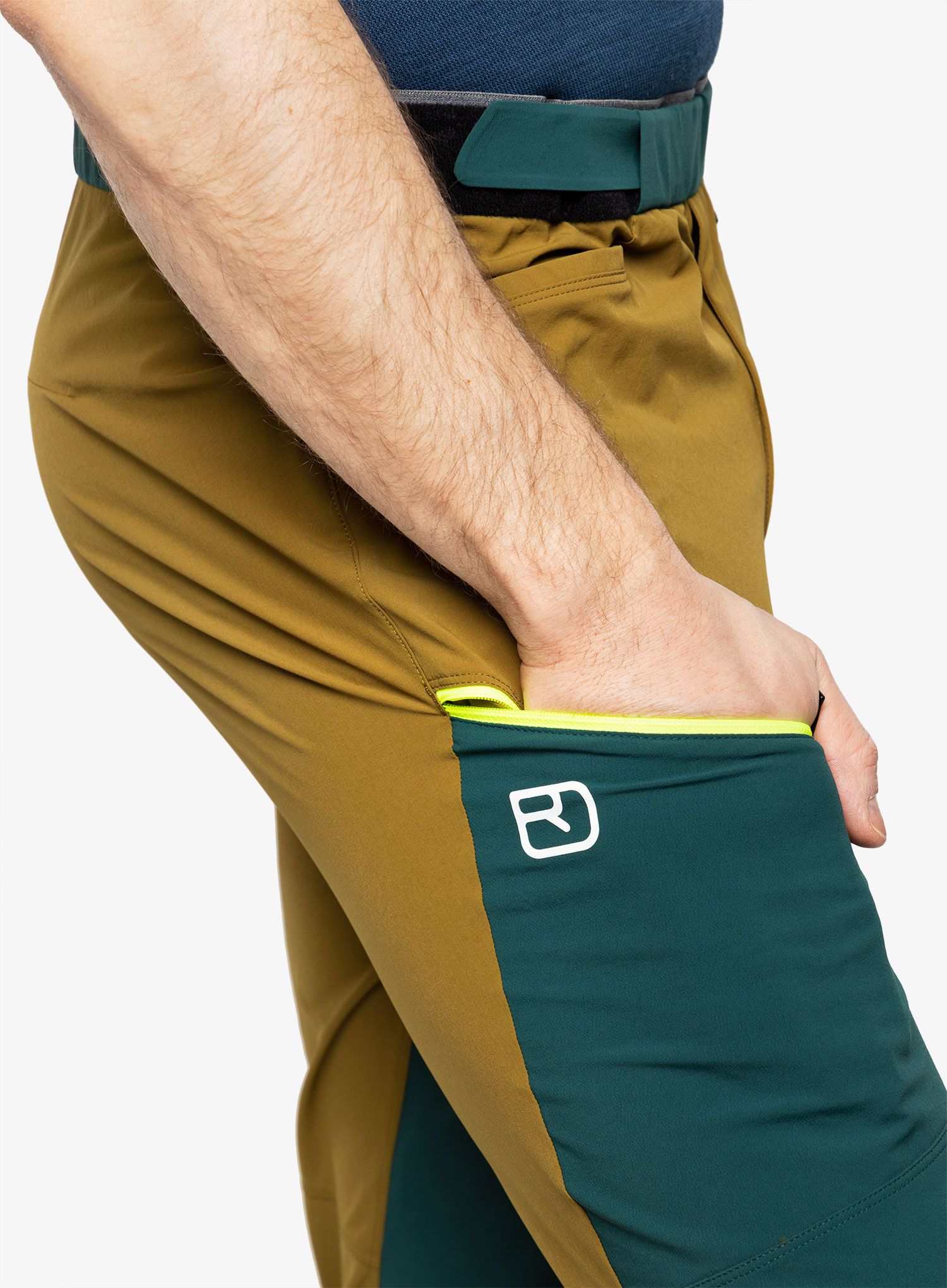 Панталони за катерене Ortovox Vajolet Pants - grn moss