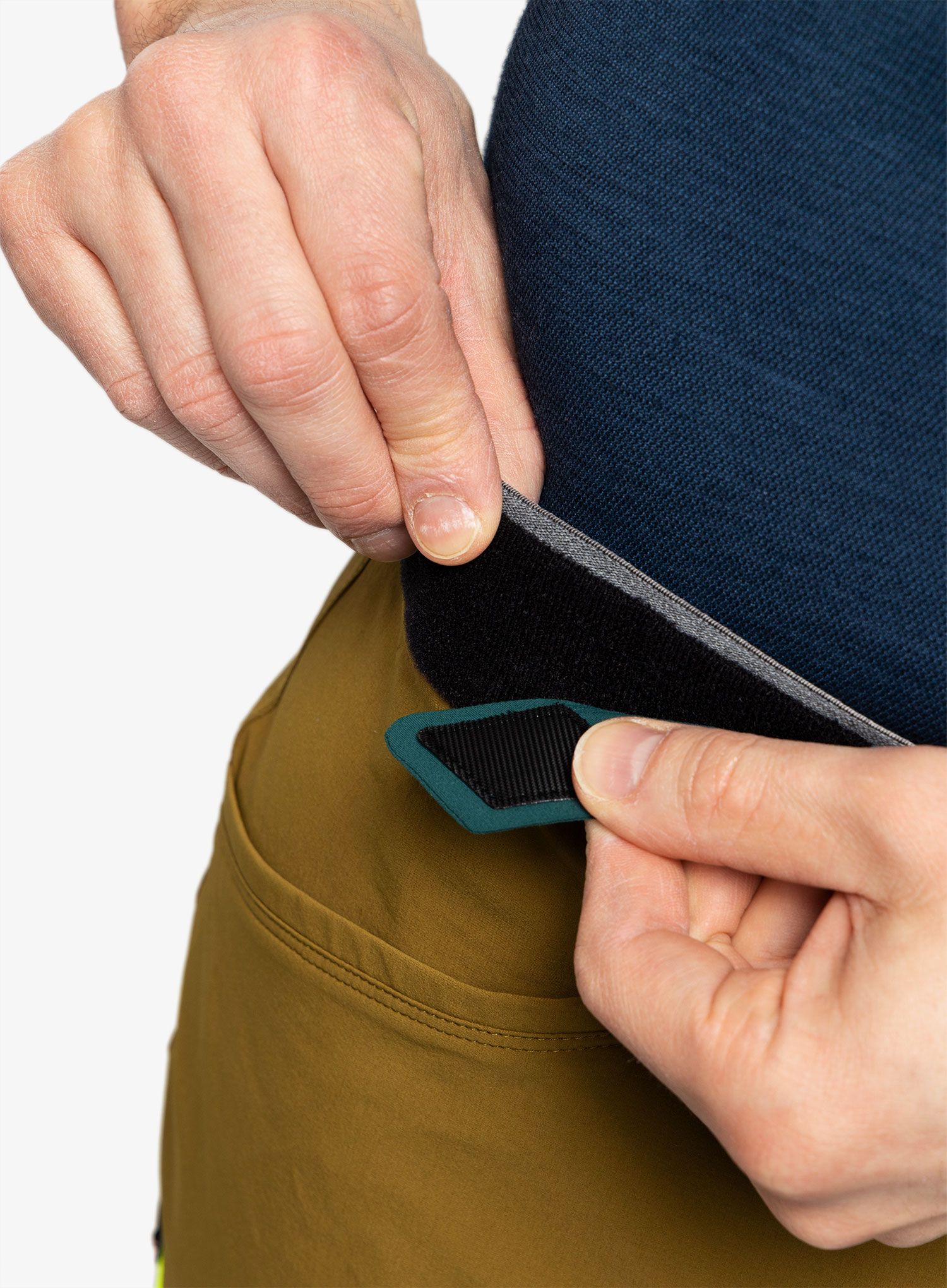Панталони за катерене Ortovox Vajolet Pants - grn moss