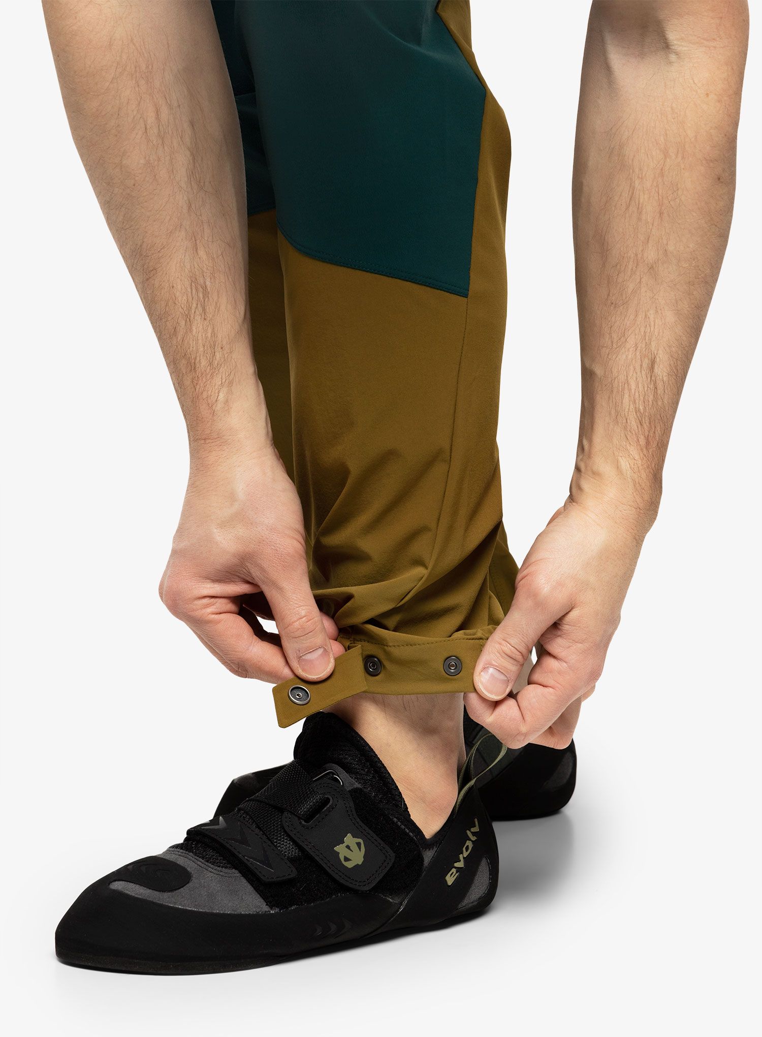 Панталони за катерене Ortovox Vajolet Pants - grn moss