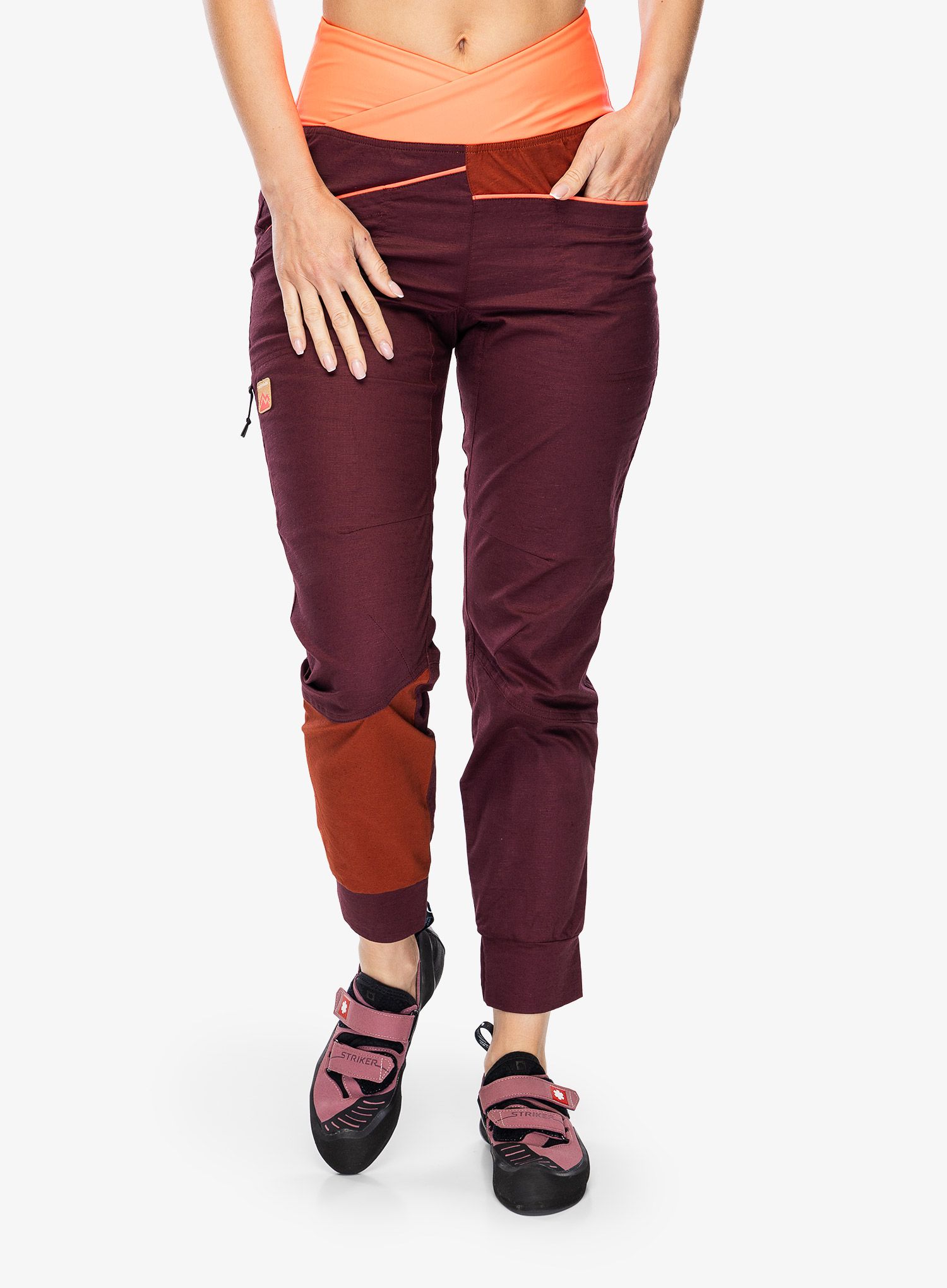 Дамски катерачни панталони Ortovox Valbon Pants - winetasting