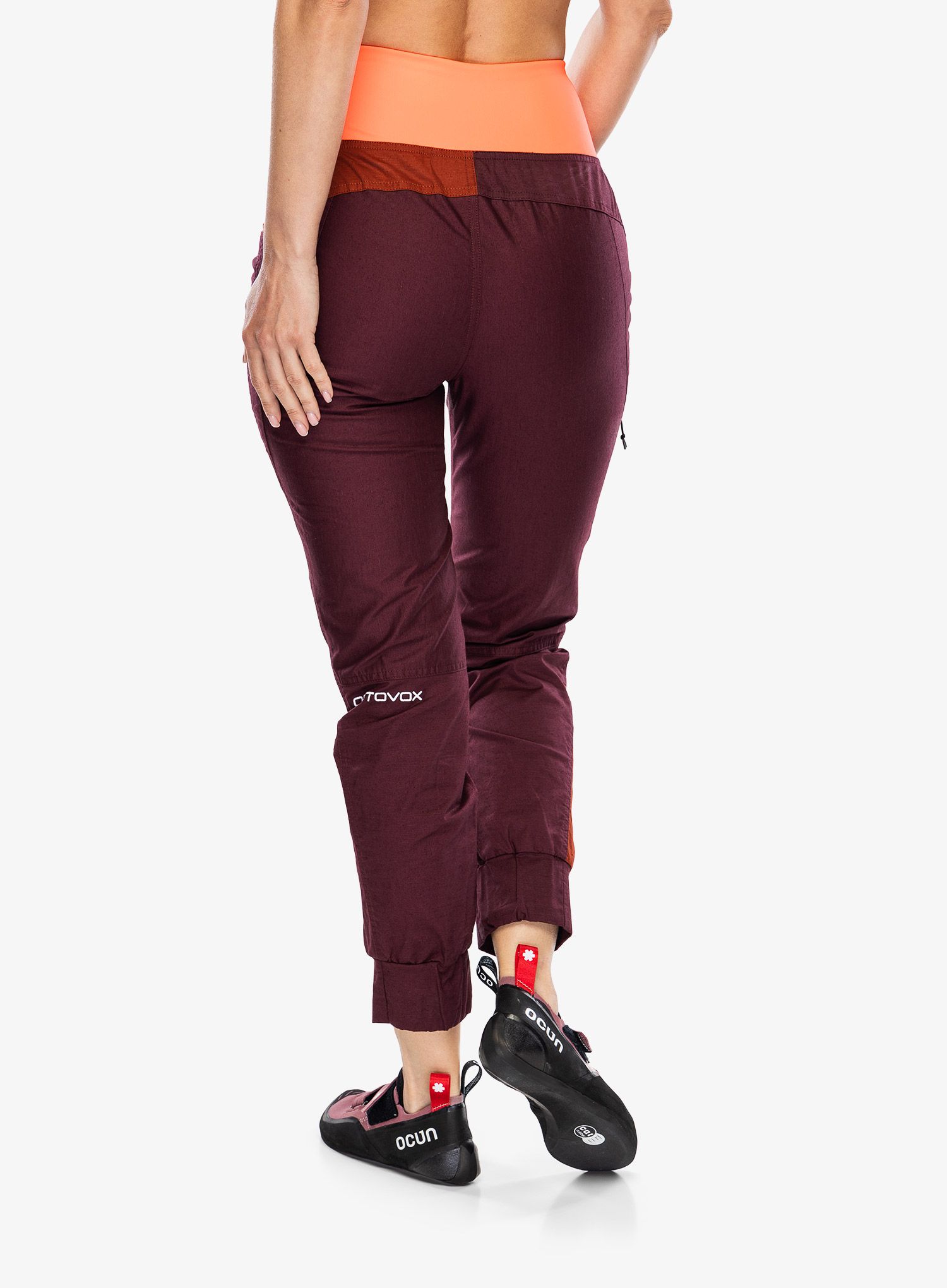 Дамски катерачни панталони Ortovox Valbon Pants - winetasting