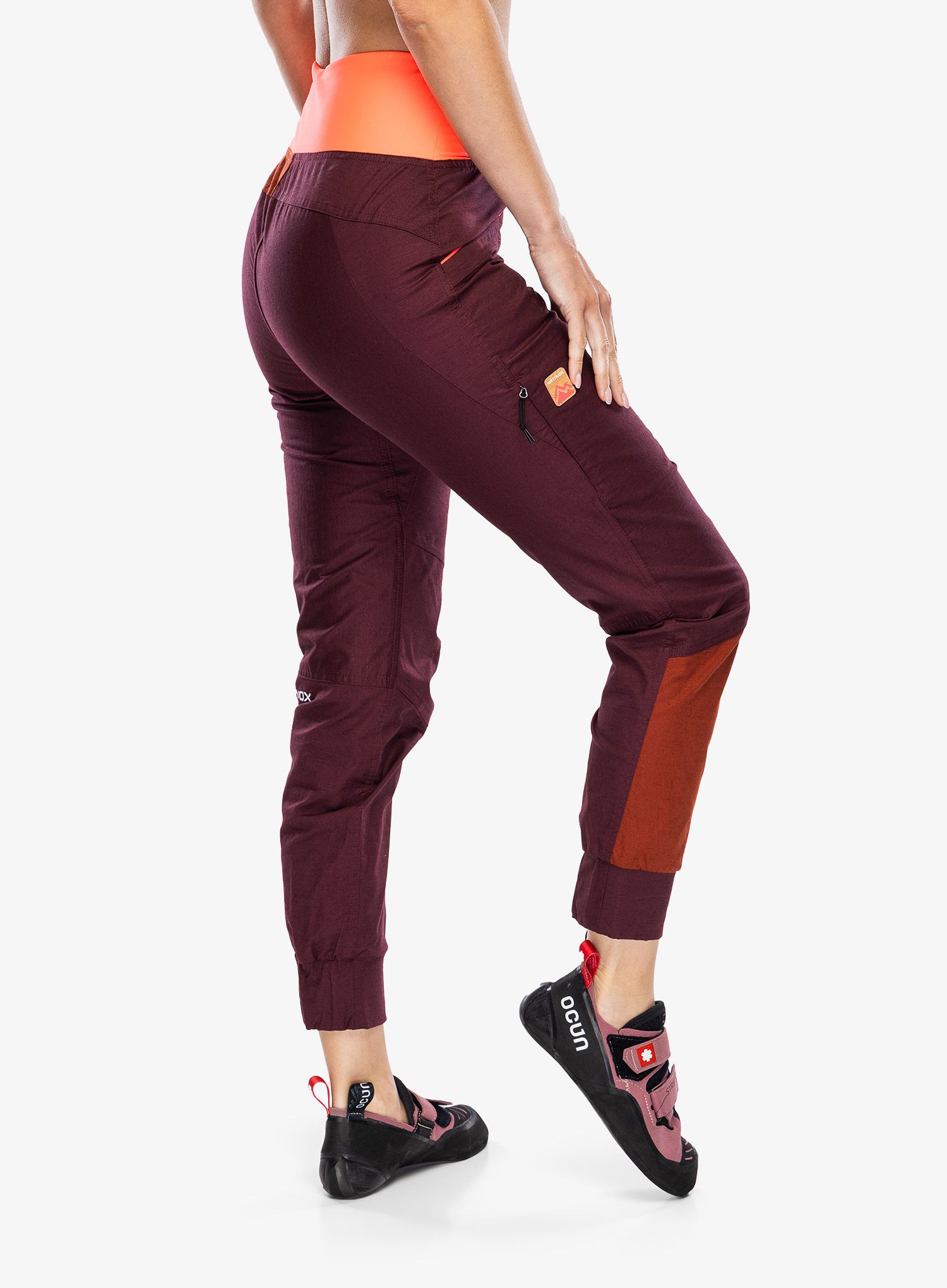Дамски катерачни панталони Ortovox Valbon Pants - winetasting