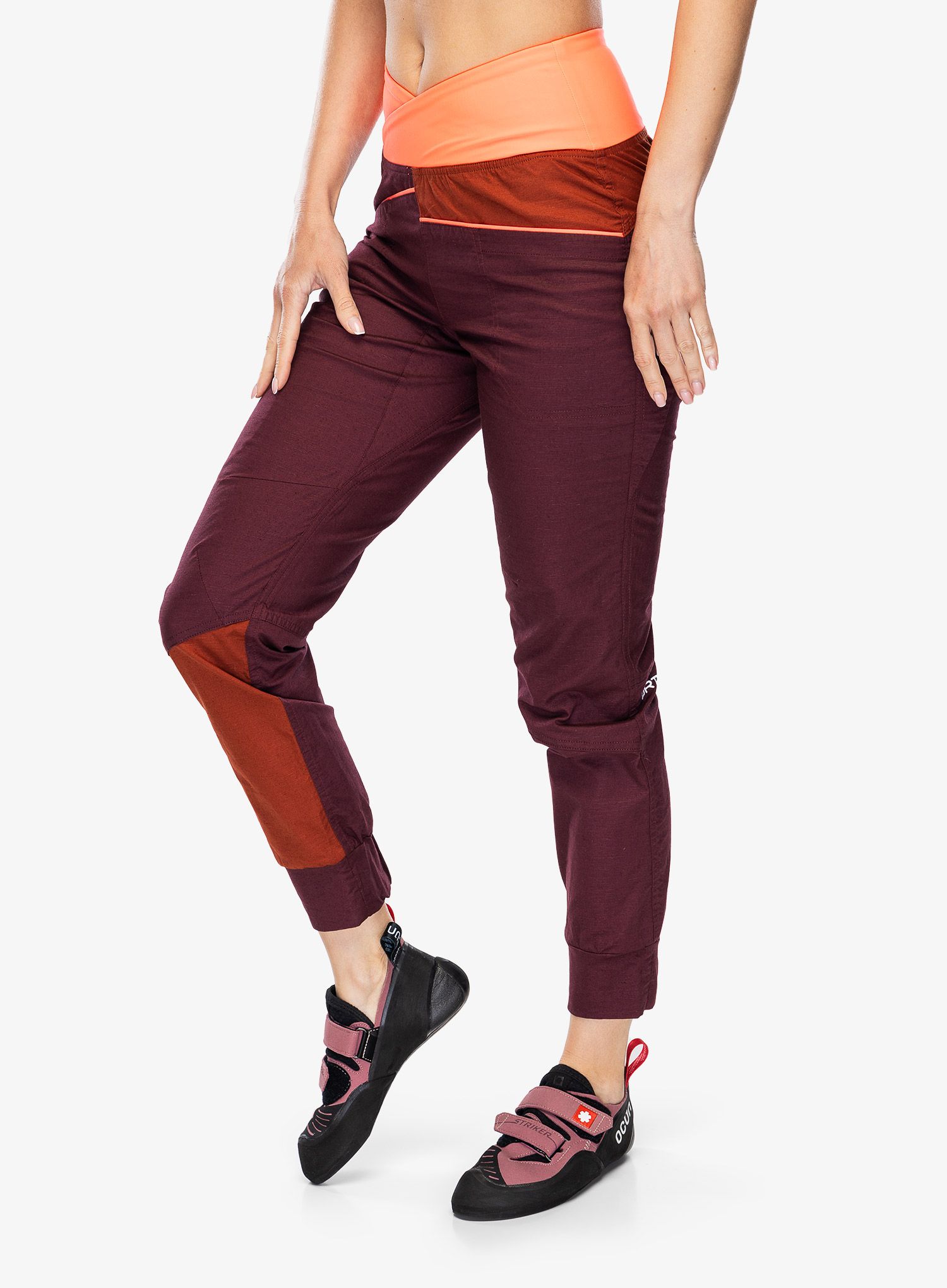 Дамски катерачни панталони Ortovox Valbon Pants - winetasting