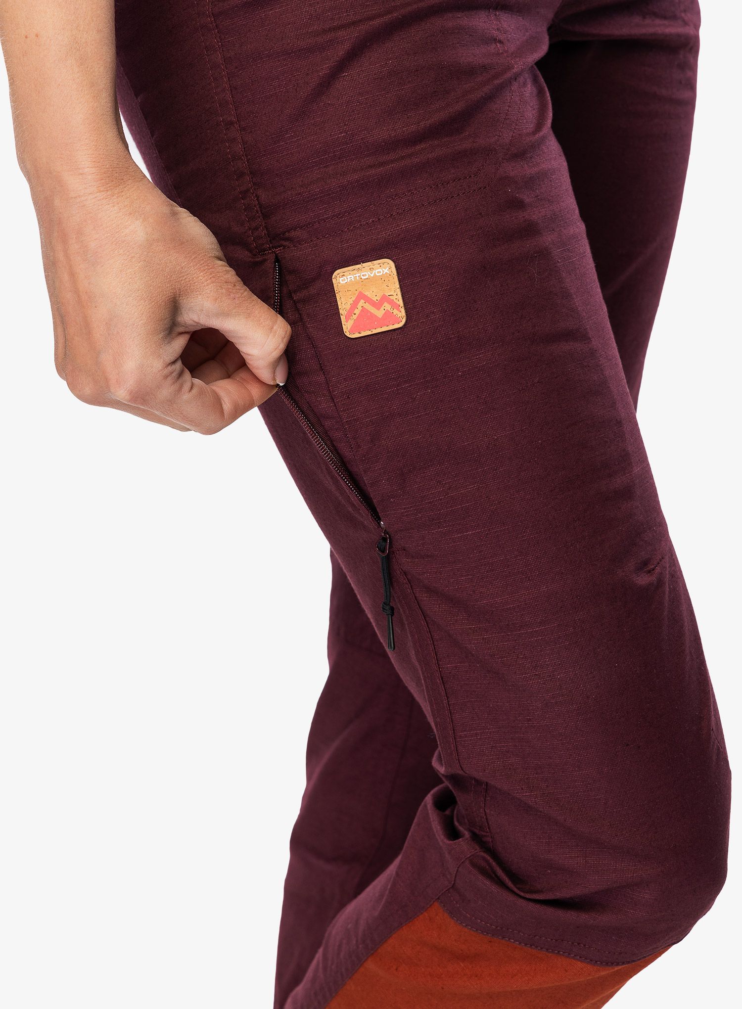 Дамски катерачни панталони Ortovox Valbon Pants - winetasting