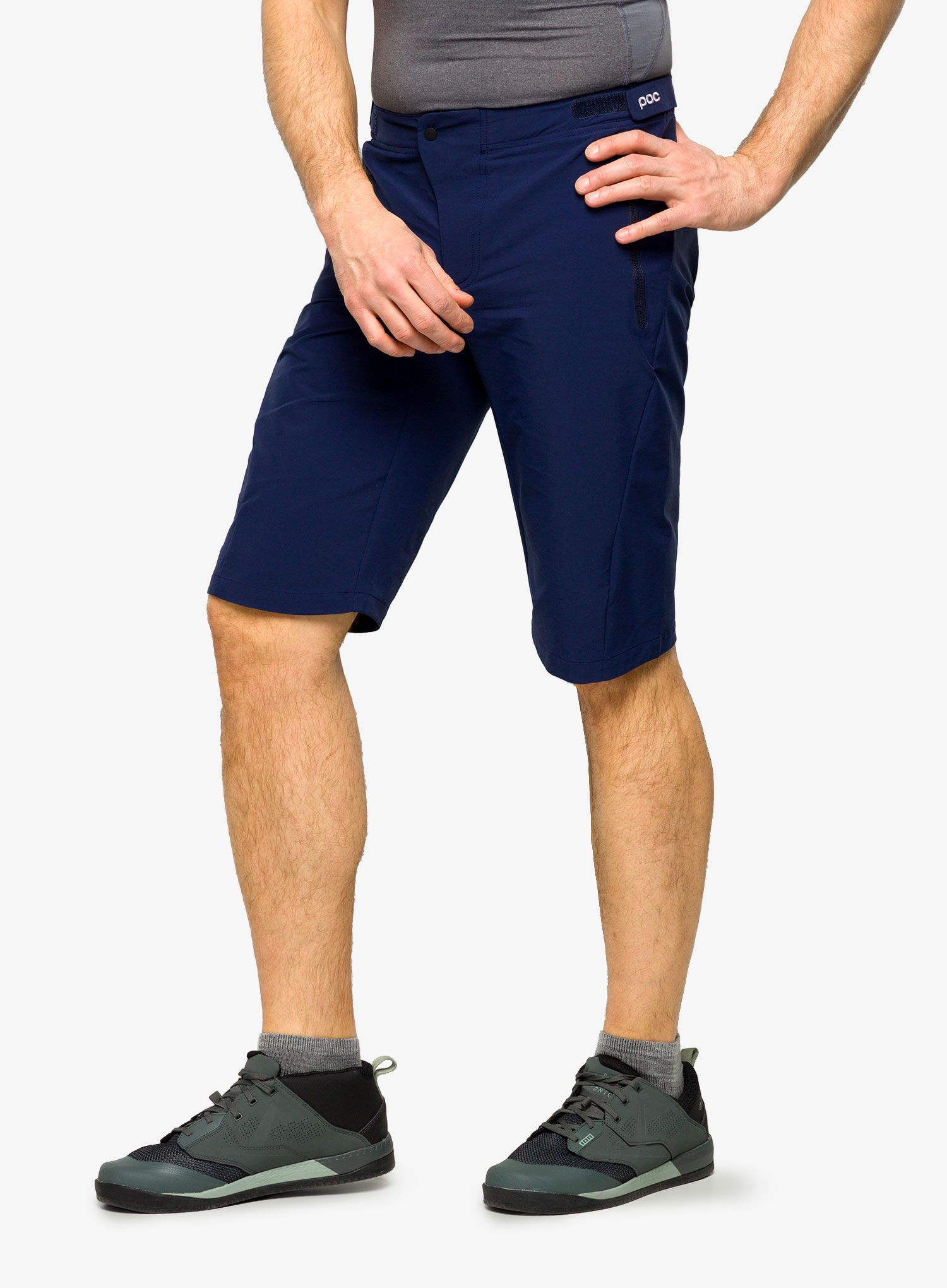 Къси панталони за колоездене POC Essential Enduro Shorts - turmaline navy