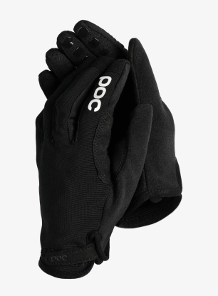 Ръкавици за колоездене POC Resistance Enduro Adj Glove - uranium black/uranium black