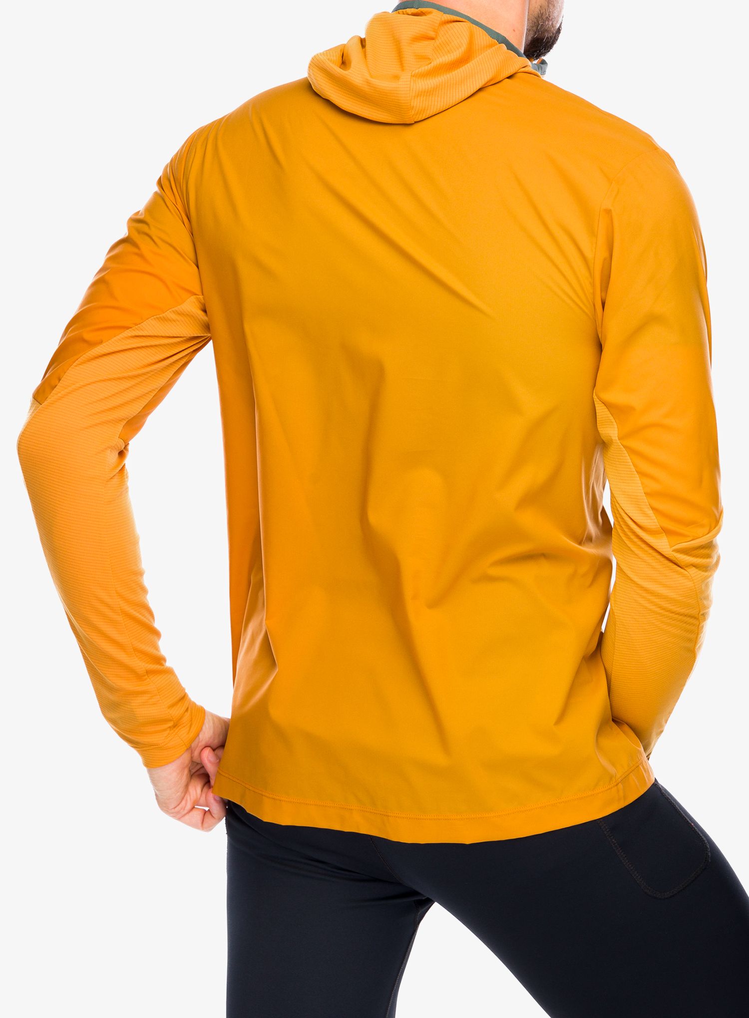 Яке за бягане Patagonia Airshed Pro Pullover - golden caramel
