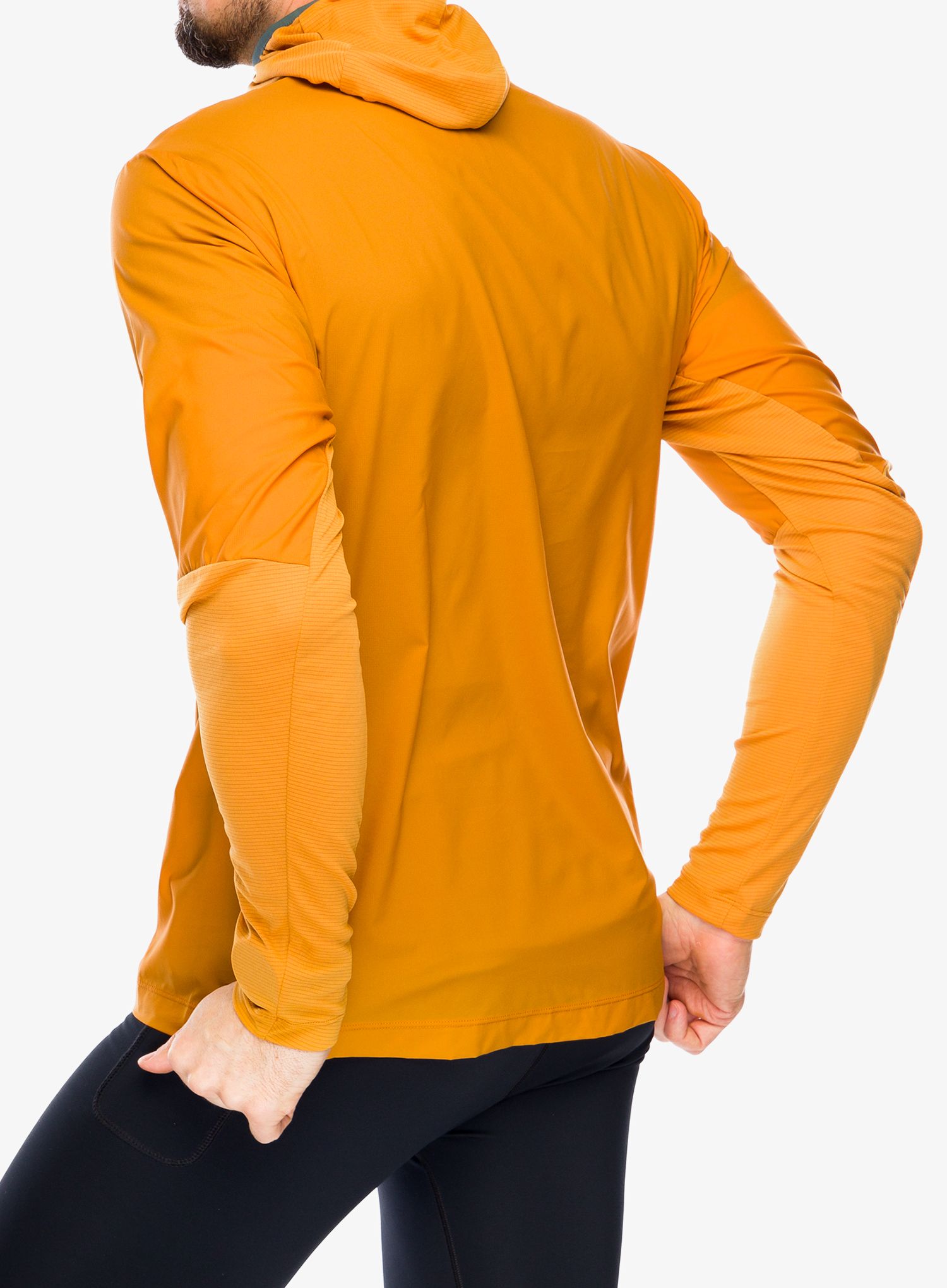 Яке за бягане Patagonia Airshed Pro Pullover - golden caramel