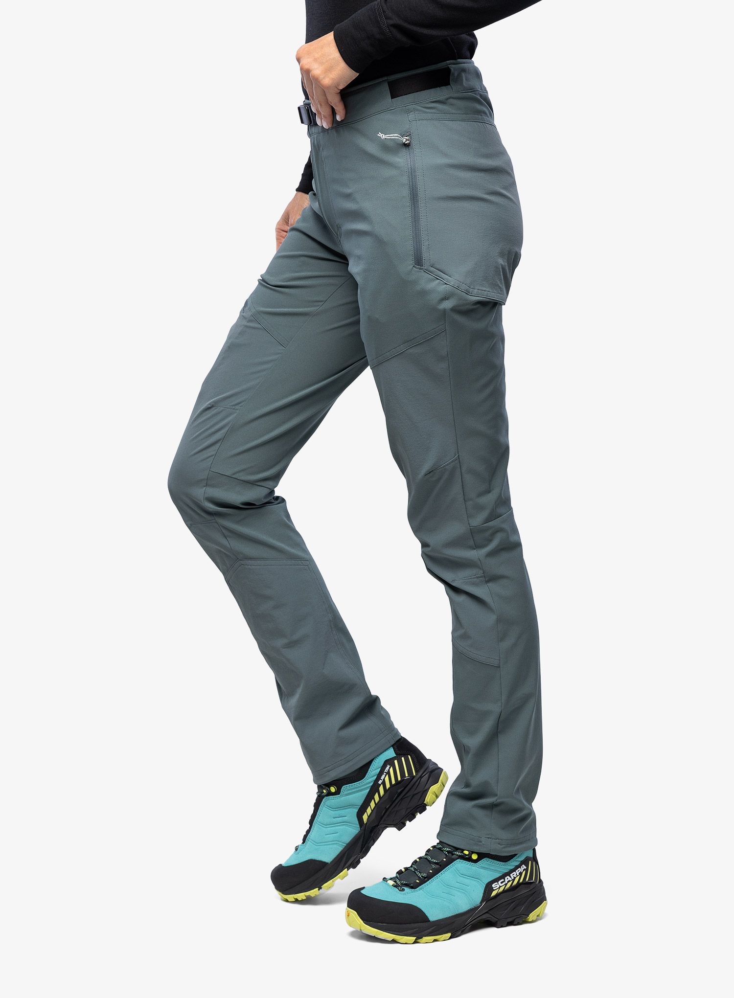 Дамски планински панталони Patagonia Altvia Alpine Pants - nouveau green