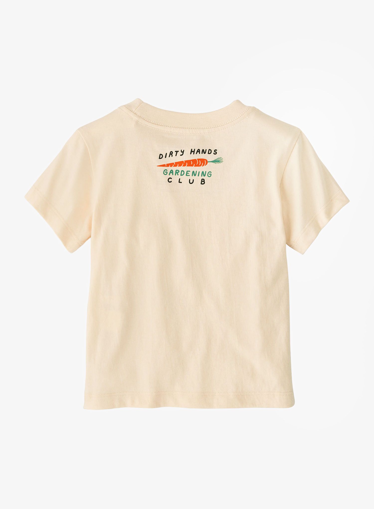 Детска тениска Patagonia Baby Graphic T-Shirt - farm snacks/natural