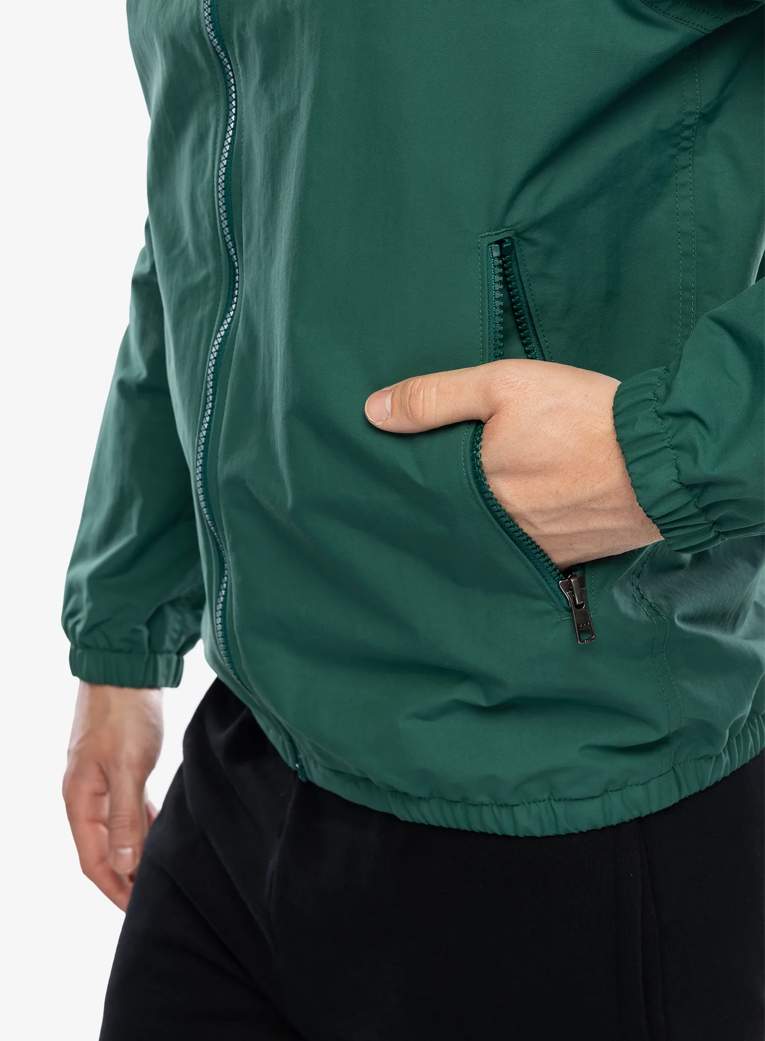 Яке ветровка Patagonia Baggies Jacket - conifer green