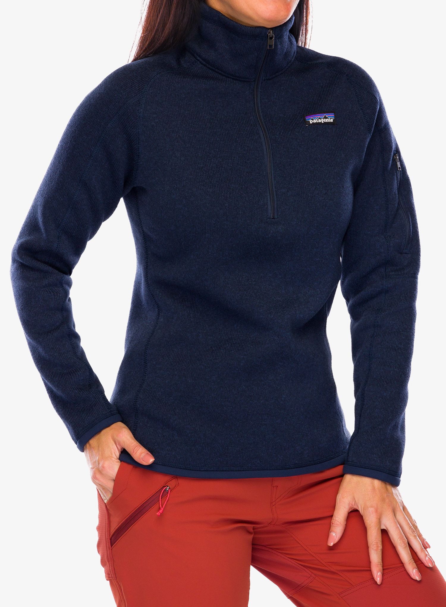 Дамски полар Patagonia Better Sweater 1/4 Zip - new navy