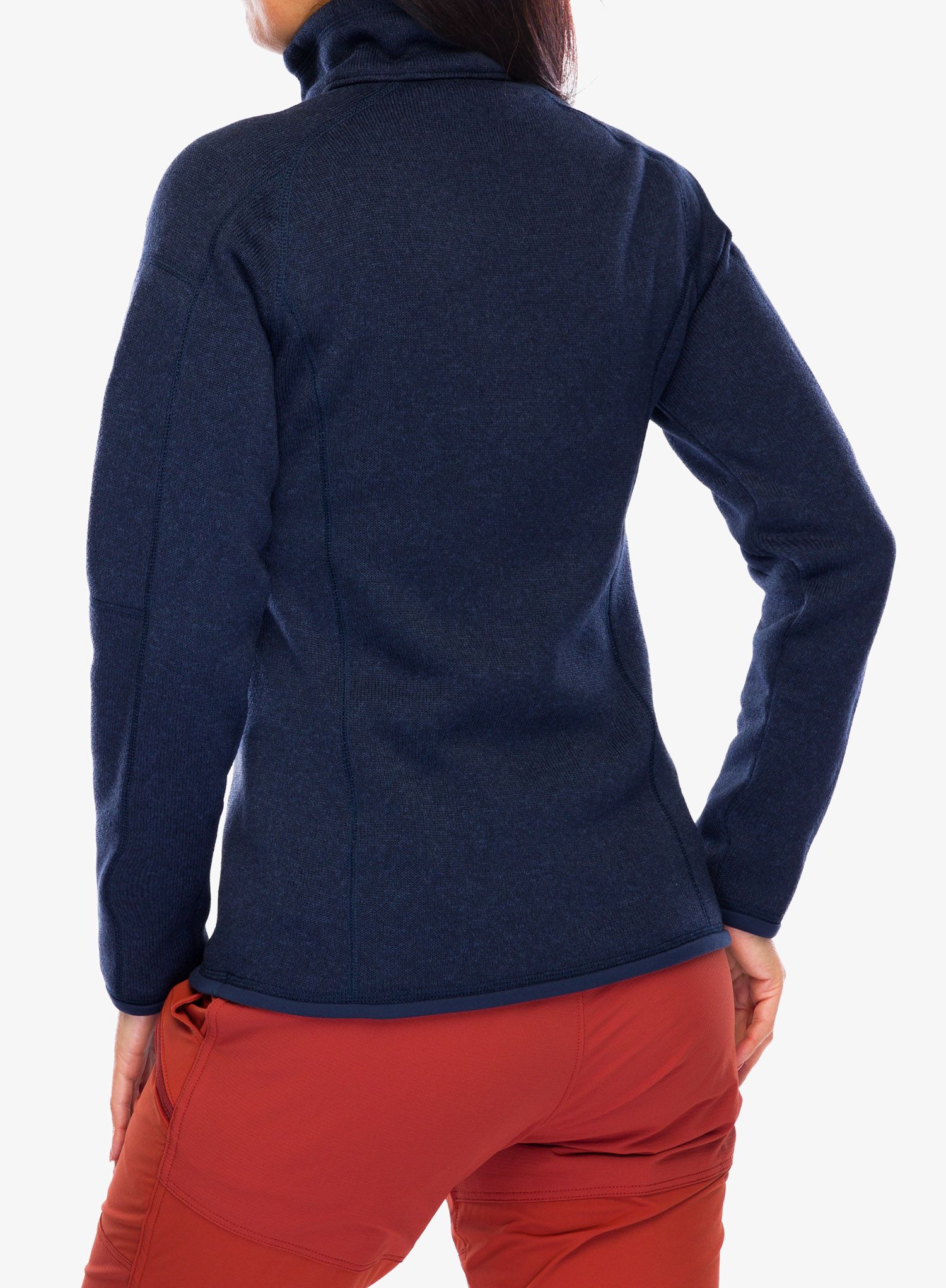 Дамски полар Patagonia Better Sweater 1/4 Zip - new navy