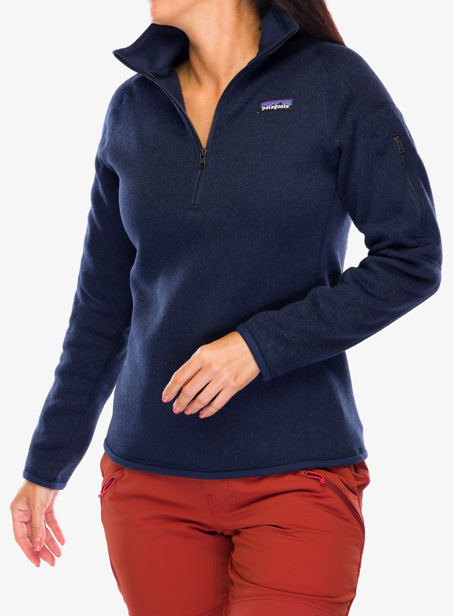Дамски полар Patagonia Better Sweater 1/4 Zip - new navy