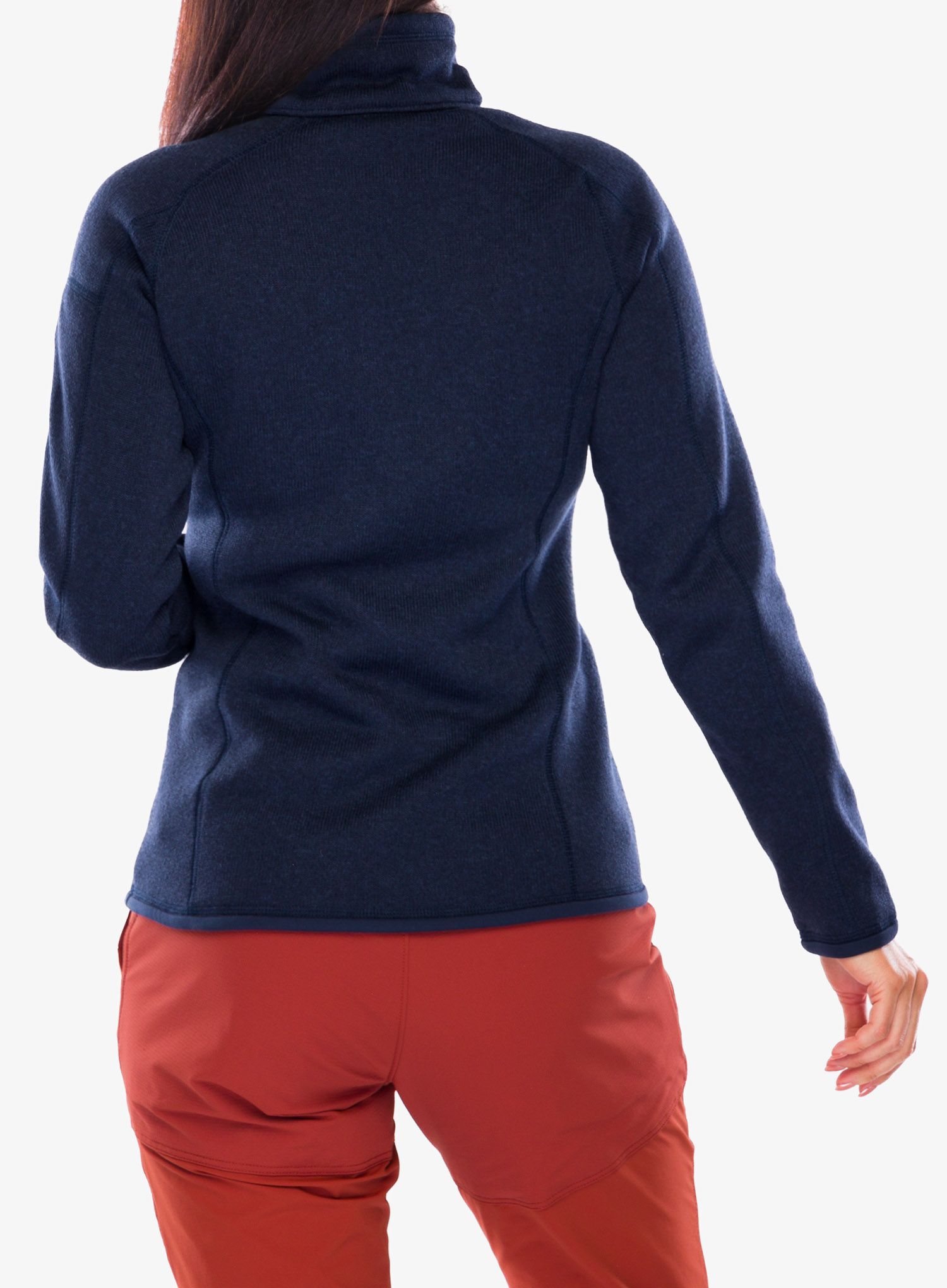 Дамски полар Patagonia Better Sweater 1/4 Zip - new navy