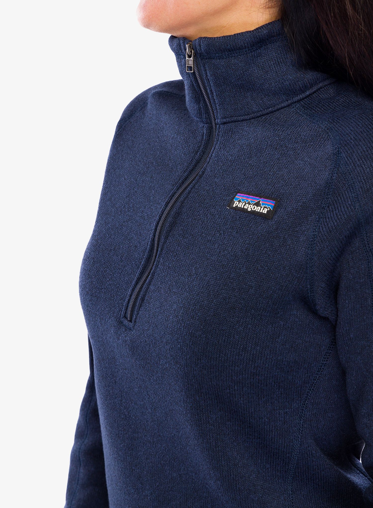 Дамски полар Patagonia Better Sweater 1/4 Zip - new navy