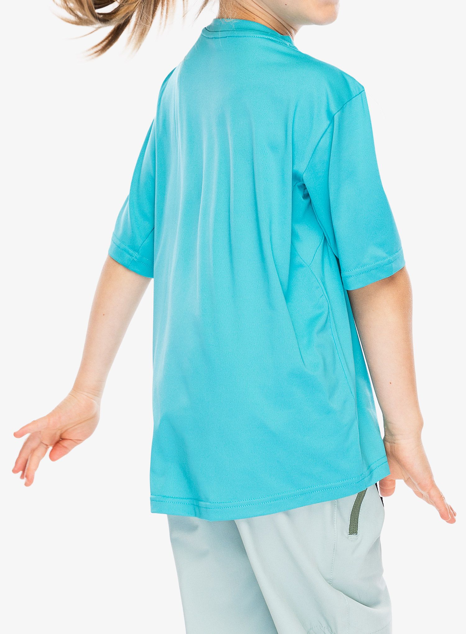 Детска тениска Patagonia Cap SW T-Shirt - boardshort/blue