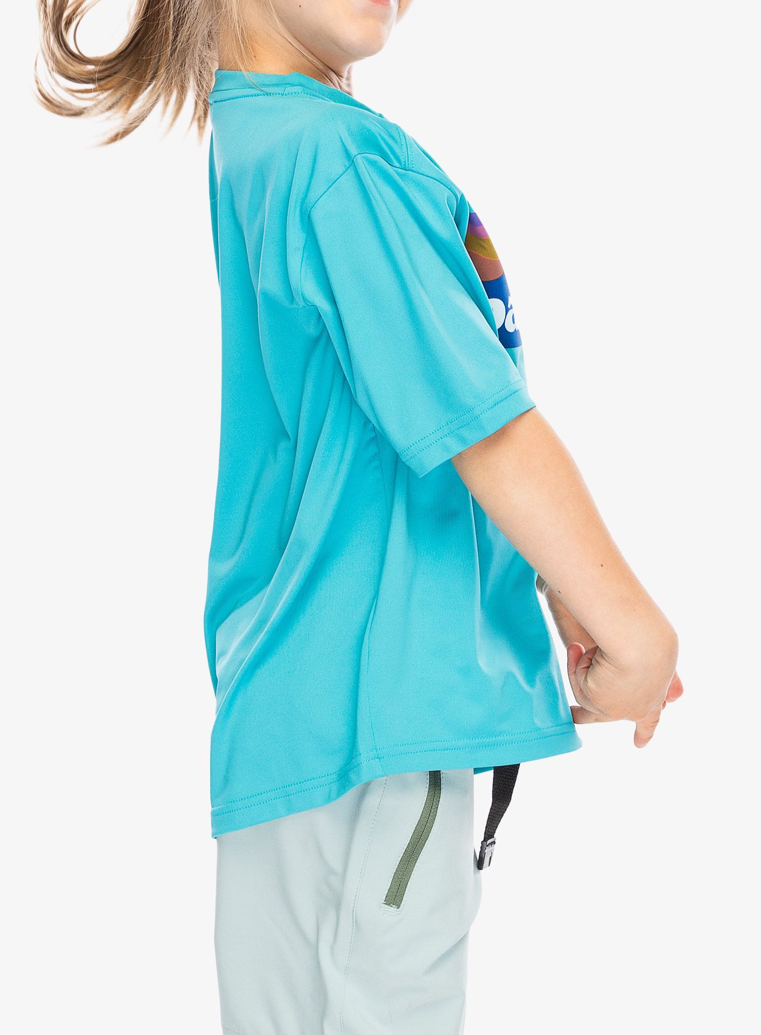 Детска тениска Patagonia Cap SW T-Shirt - boardshort/blue