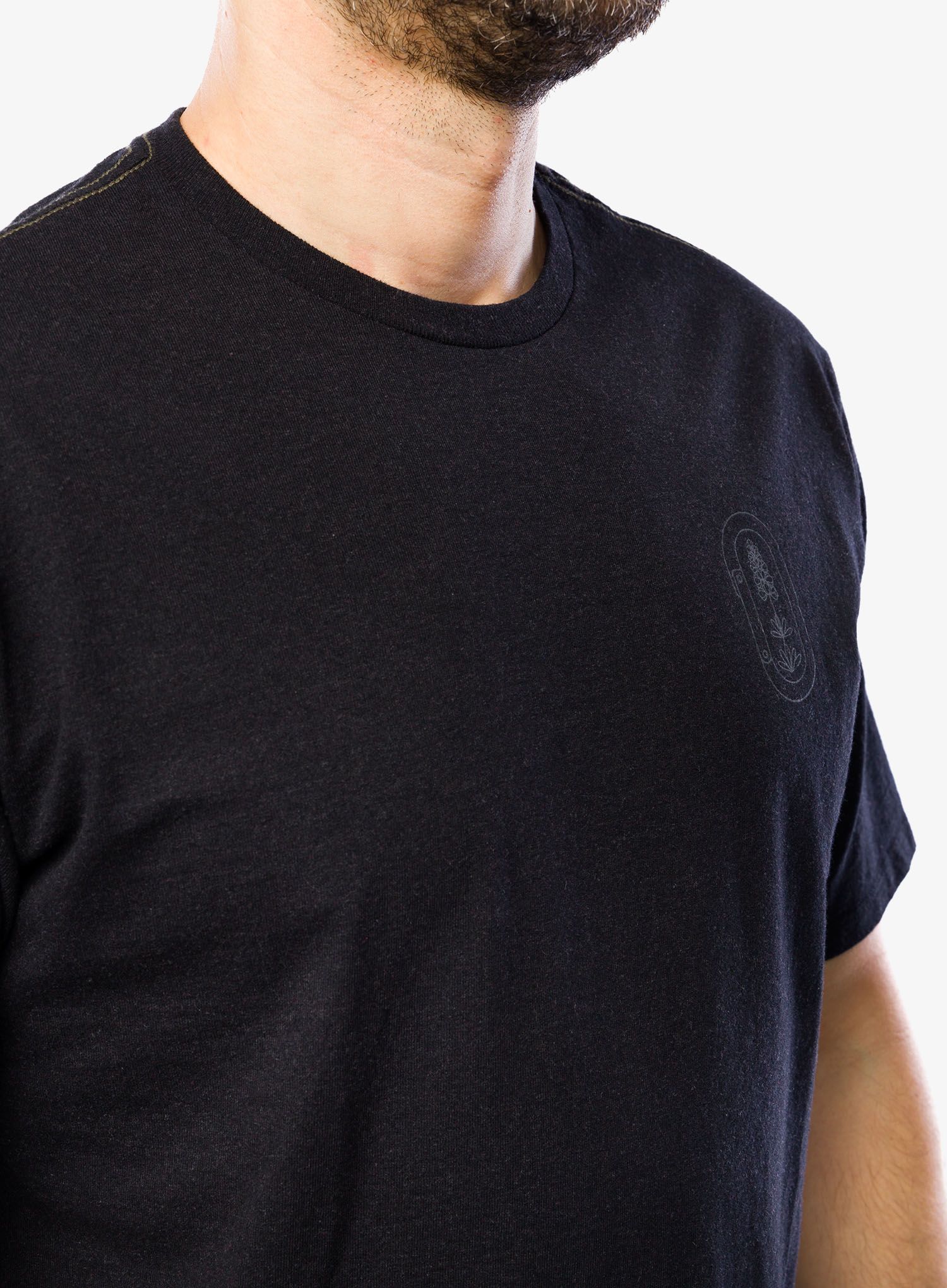 Тениска Patagonia Clean Climb Trade Responsibili-Tee - clean climb/ink black