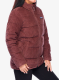 Дамско пухено яке Patagonia Cord Fjord Coat - dulse mauve