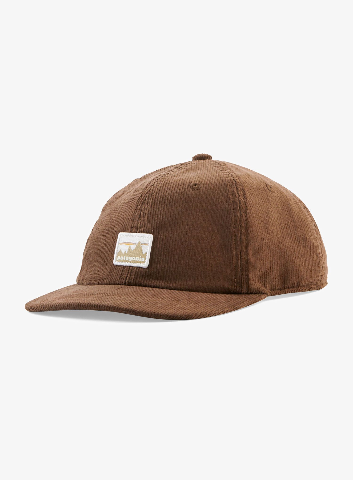 Шапка Patagonia Corduroy Cap - 73 skyline/brown