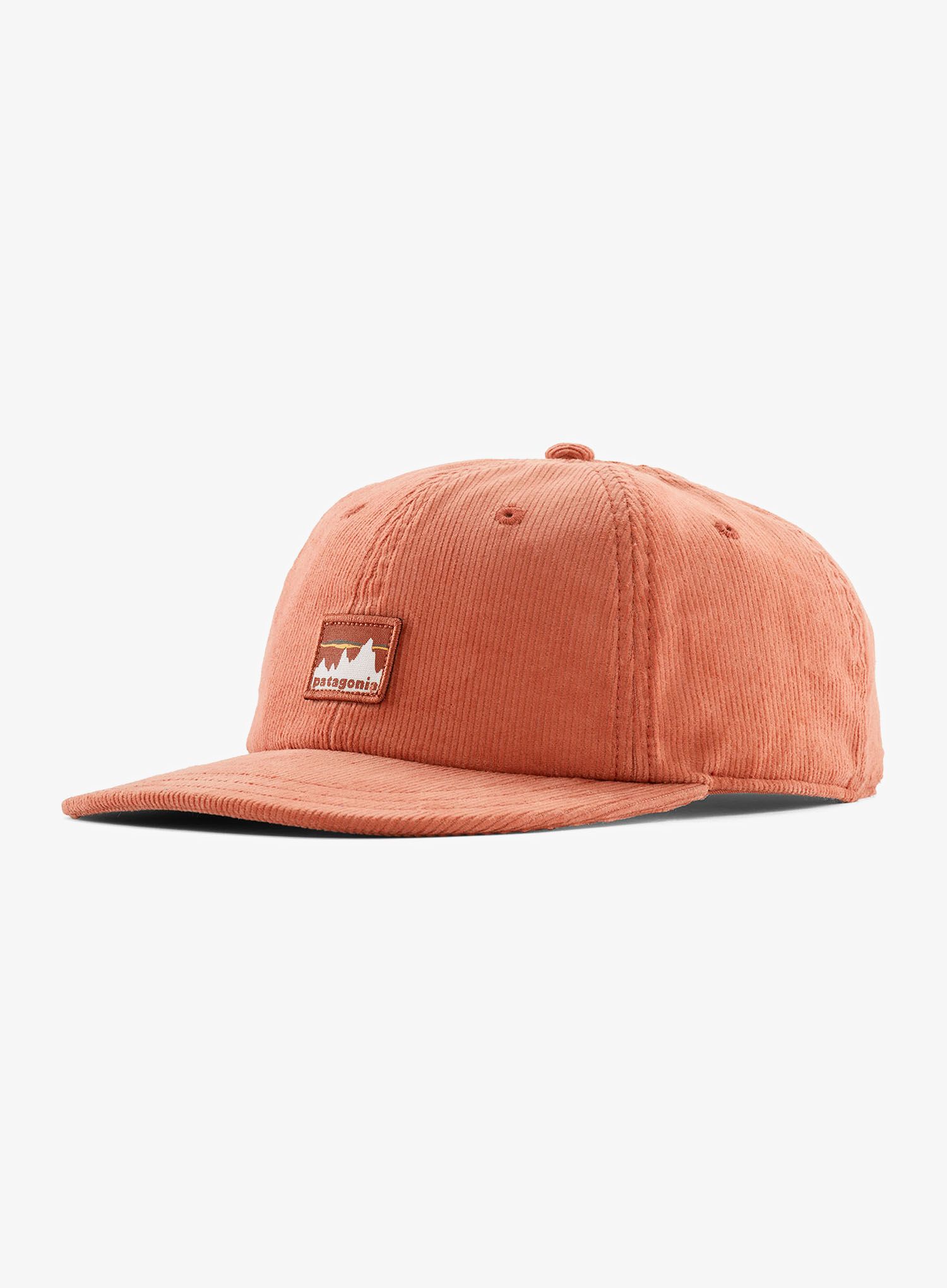 Шапка с козирка Patagonia Corduroy Cap - 73 skyline/sienna clay