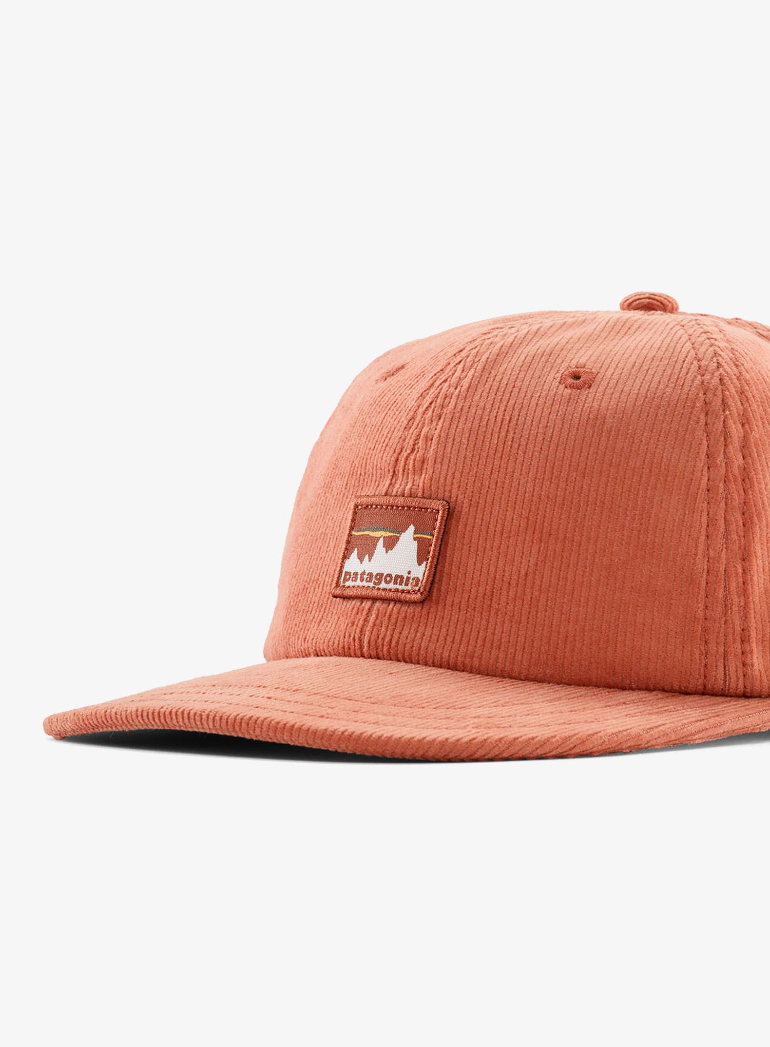 Шапка с козирка Patagonia Corduroy Cap - 73 skyline/sienna clay