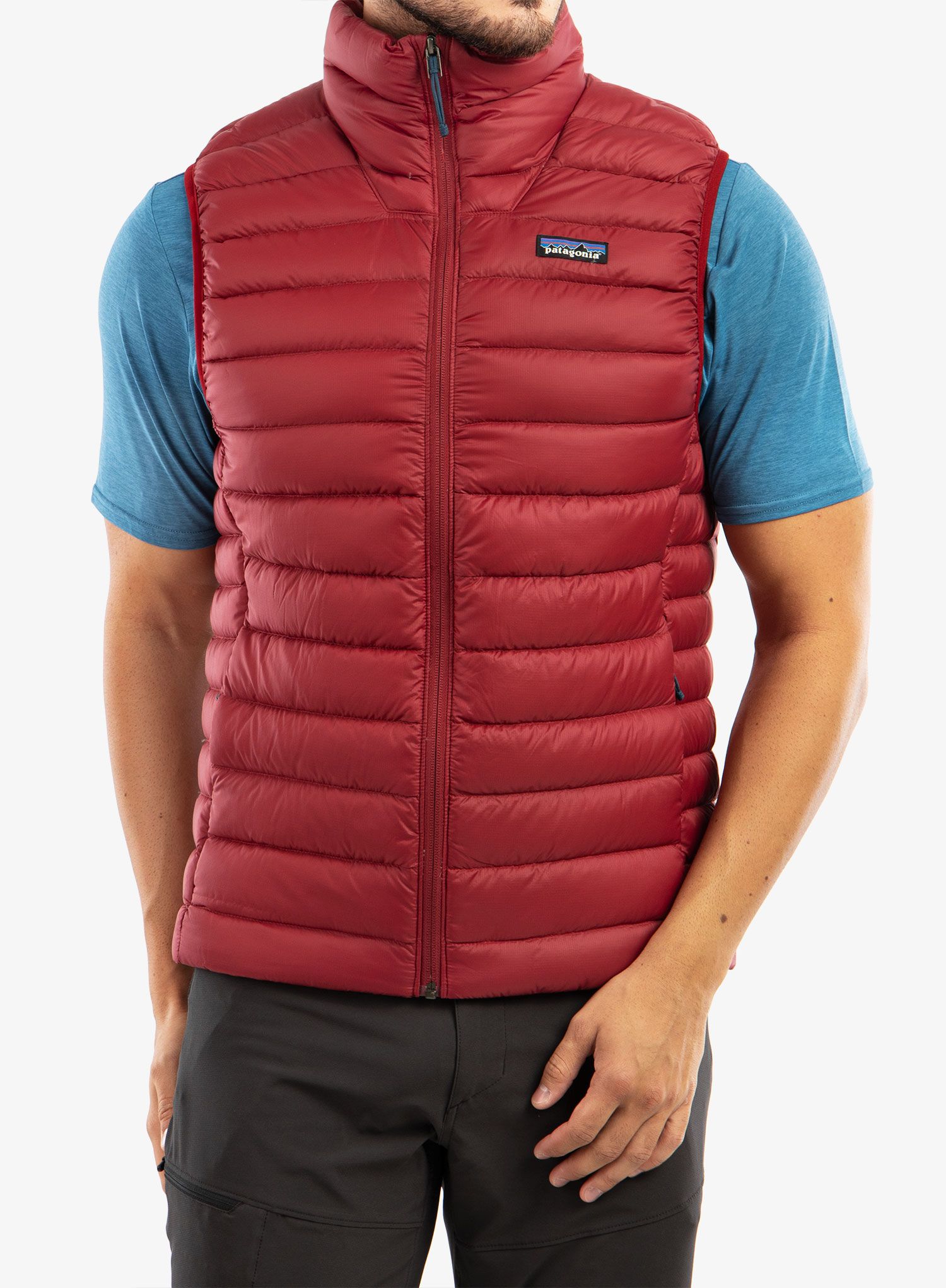 Елек Patagonia Down Sweater Vest - wax red