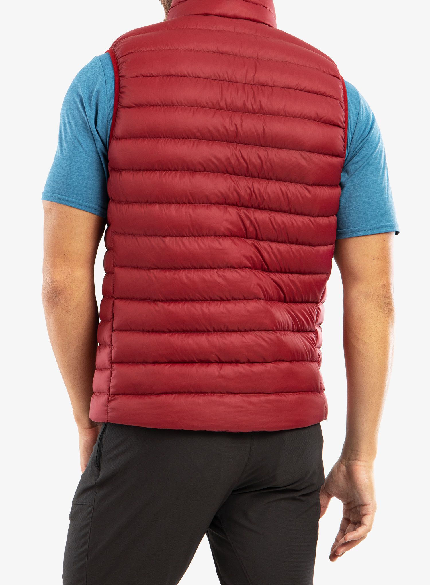 Елек Patagonia Down Sweater Vest - wax red