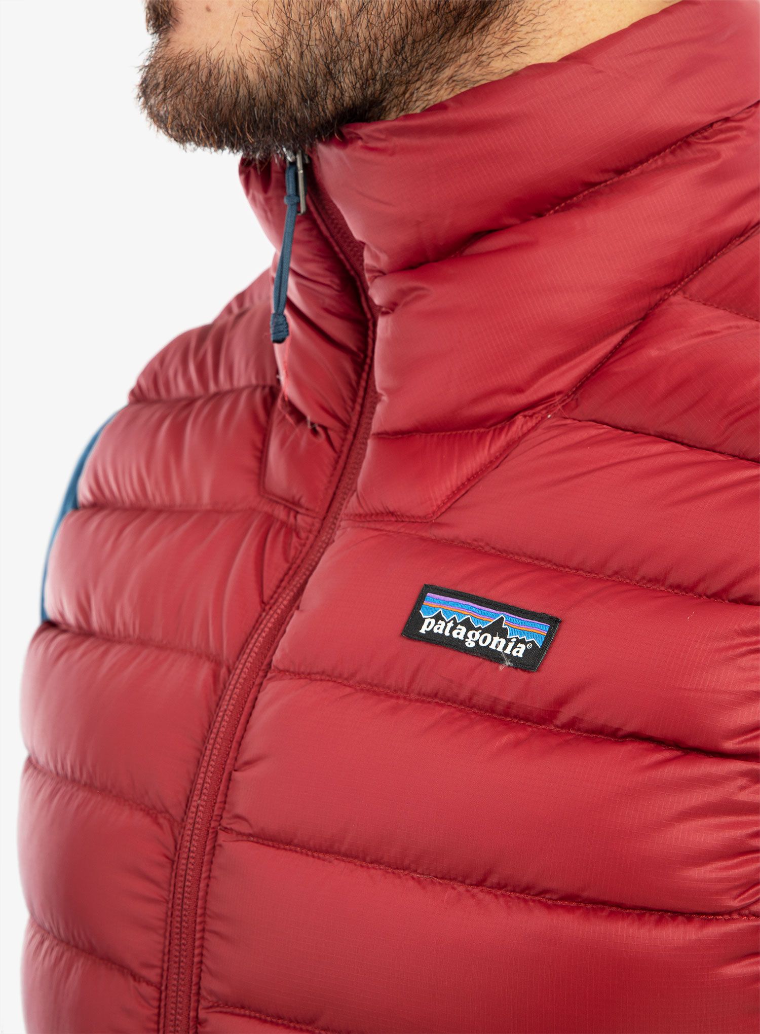Елек Patagonia Down Sweater Vest - wax red
