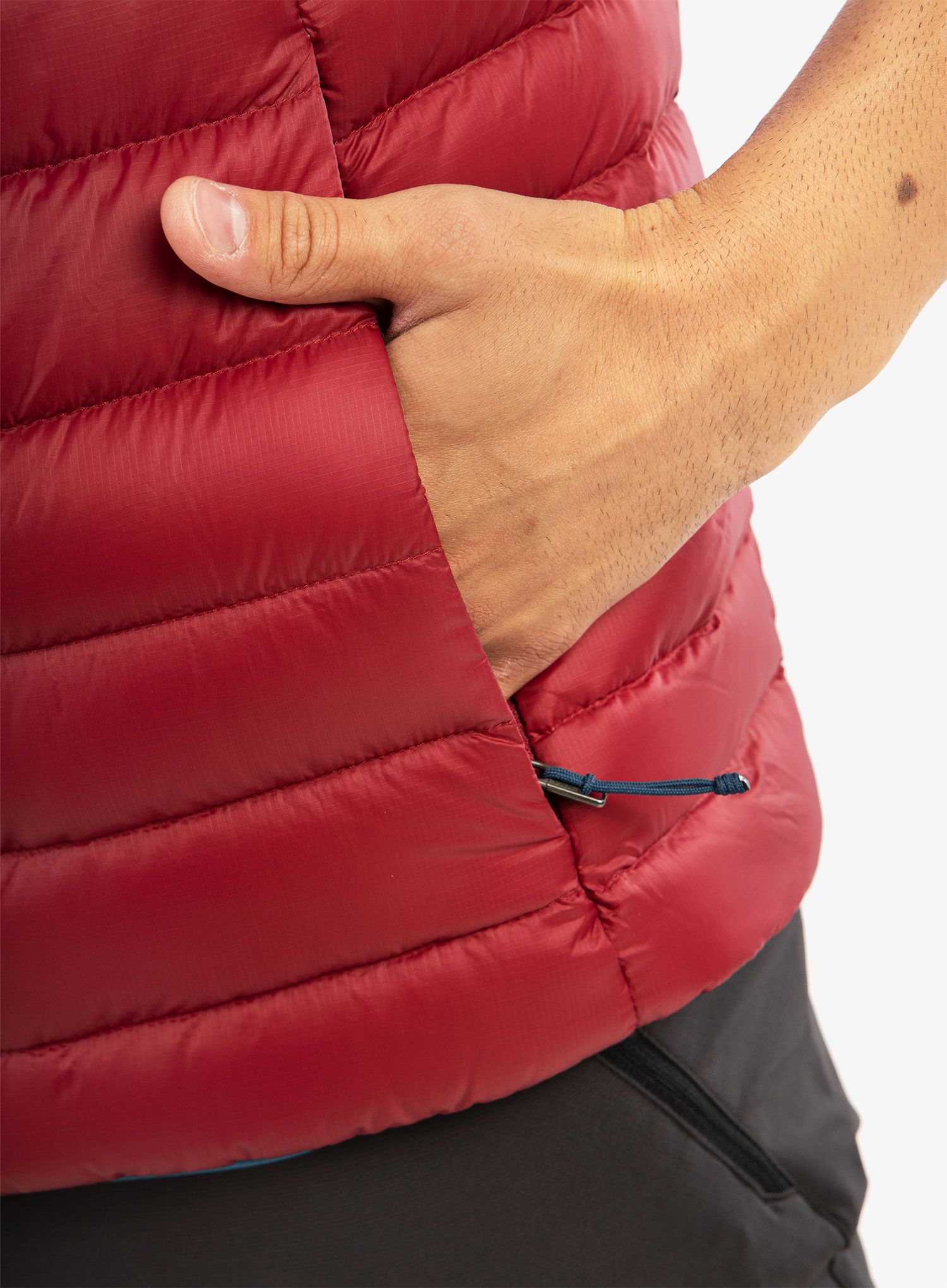 Елек Patagonia Down Sweater Vest - wax red