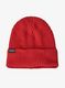 Зимна шапка Patagonia Fisherman Rolled Beanie - madder red