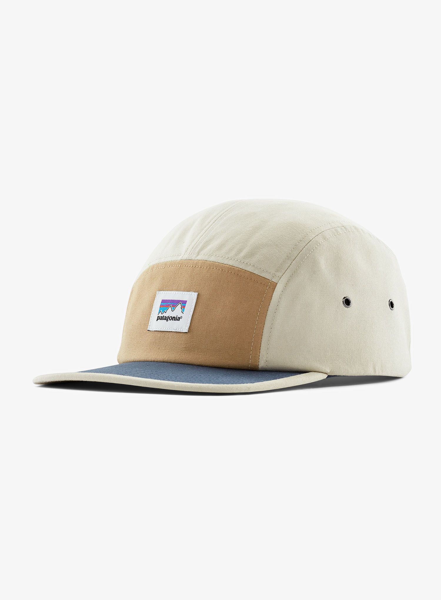 Шапка с козирка Patagonia Graphic Maclure Hat - shop sticker/tan